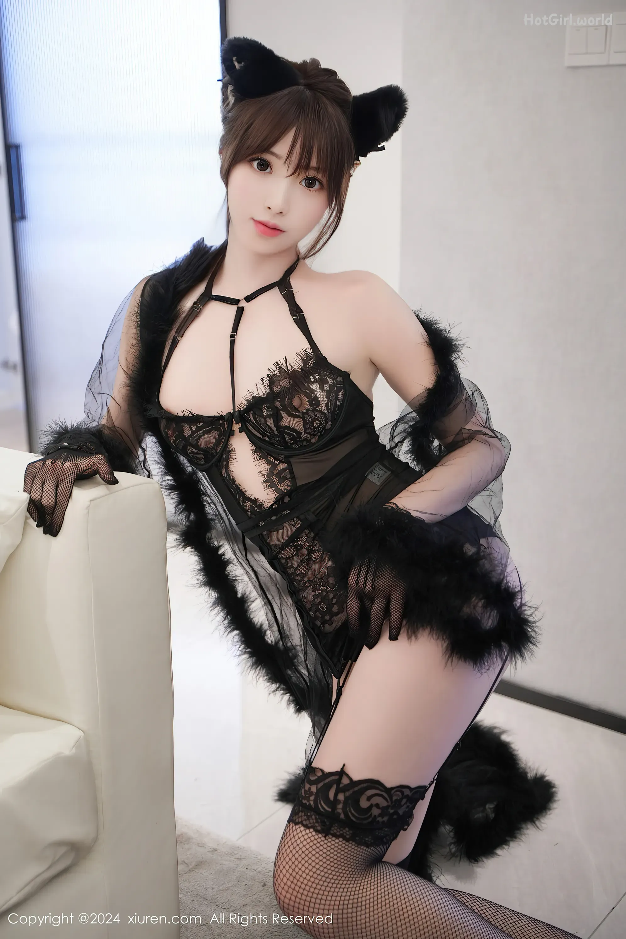 XiuRen-秀人网-No.8297-梦灵儿-Mini-Meng Ling Er 第26张图