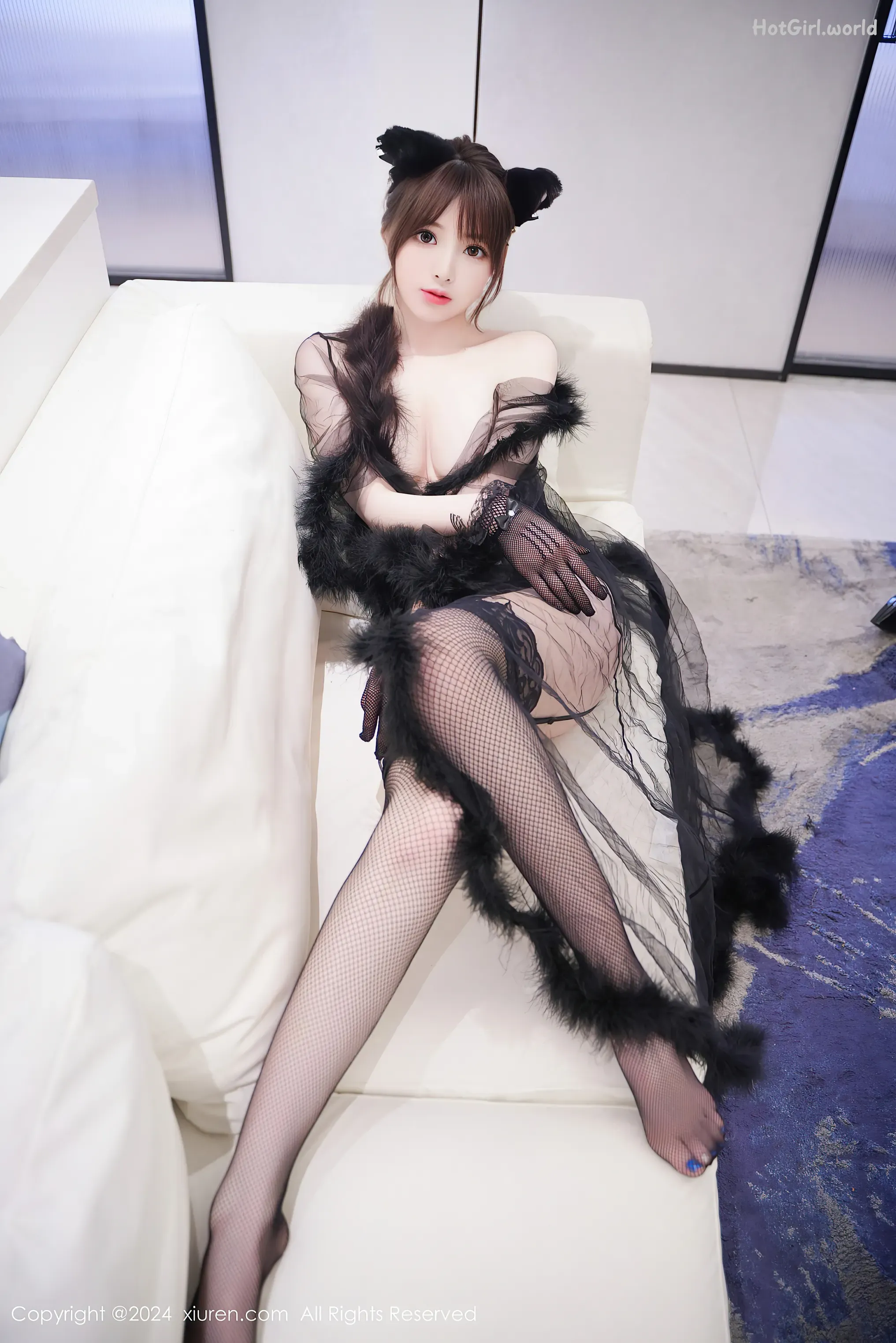 XiuRen-秀人网-No.8297-梦灵儿-Mini-Meng Ling Er 第36张图