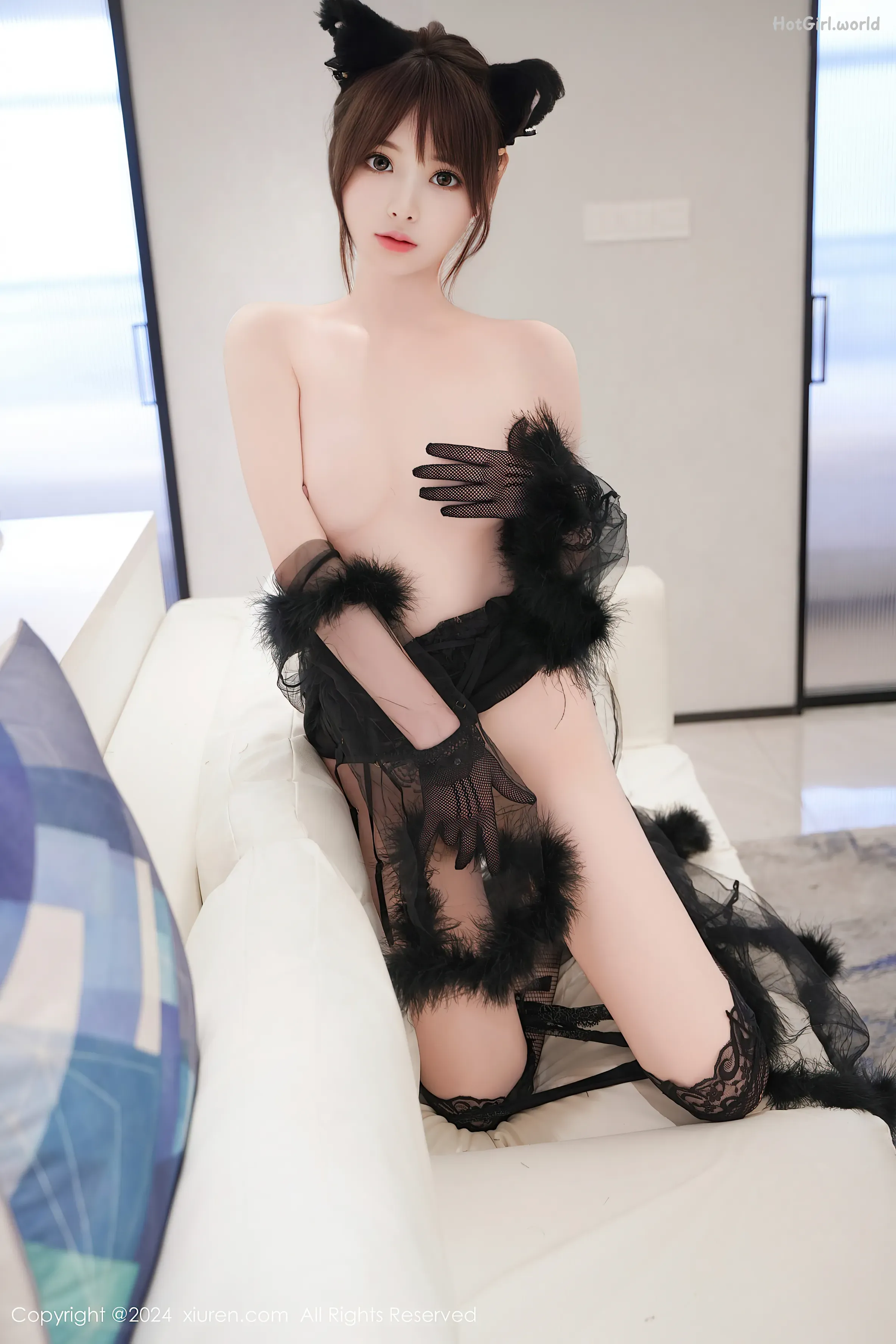 XiuRen-秀人网-No.8297-梦灵儿-Mini-Meng Ling Er 第45张图