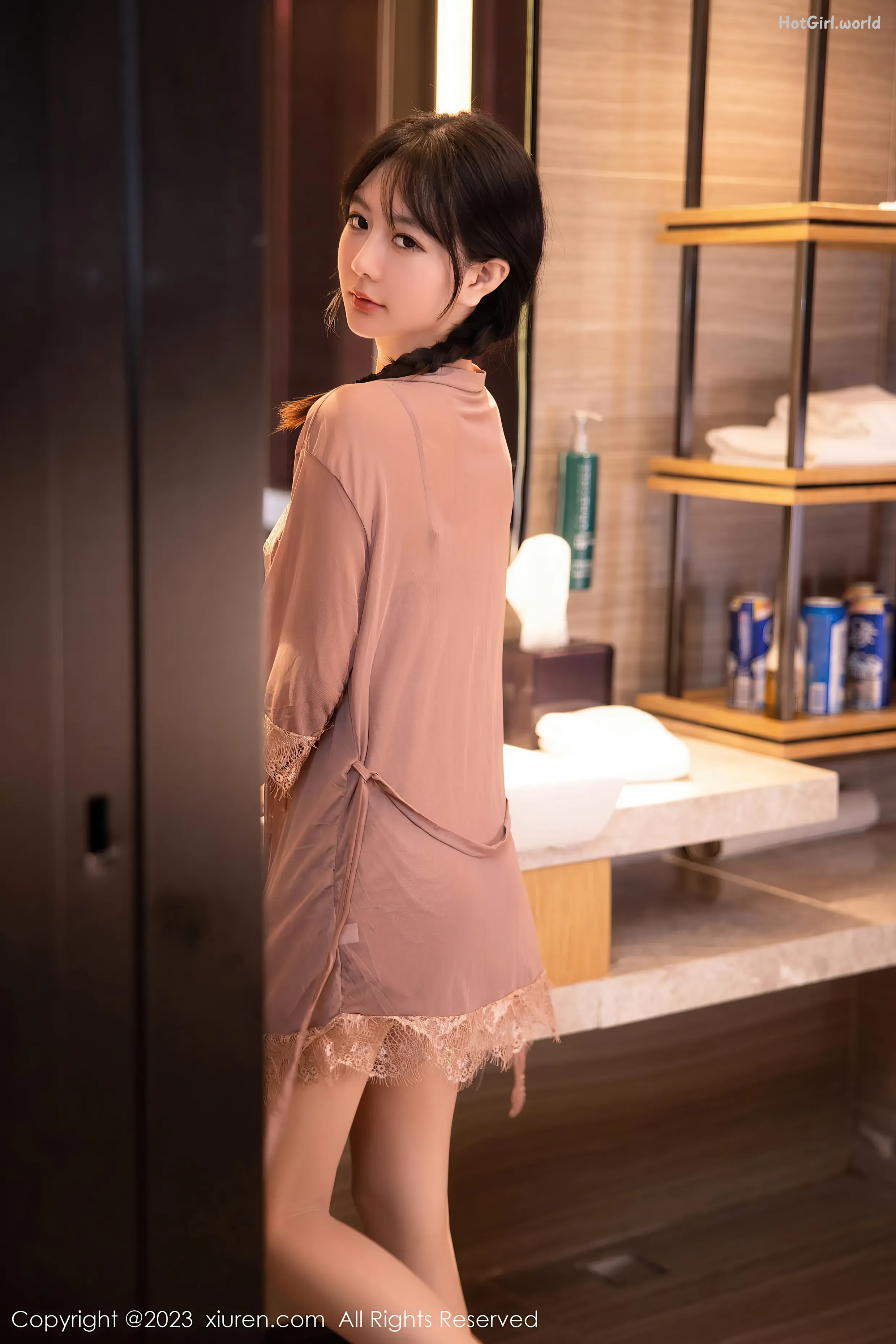 XiuRen-秀人网-No.6558-谢小蒽-Xie Xiao En 第2张图