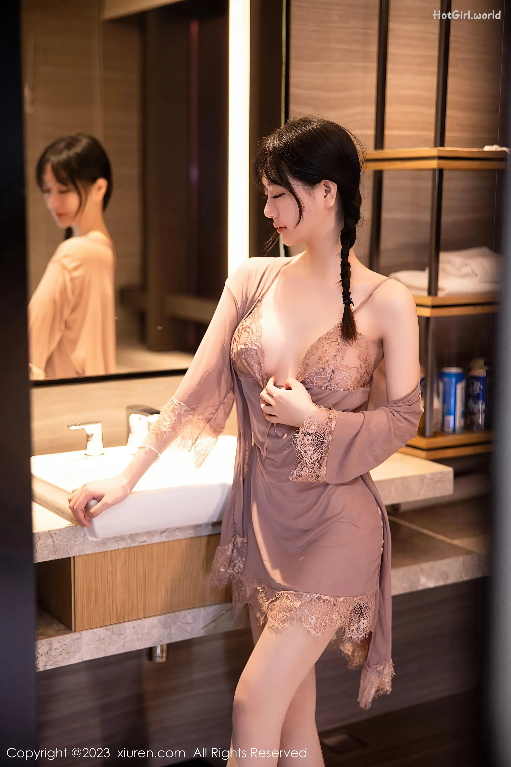 XiuRen-秀人网-No.6558-谢小蒽-Xie Xiao En 第7张图