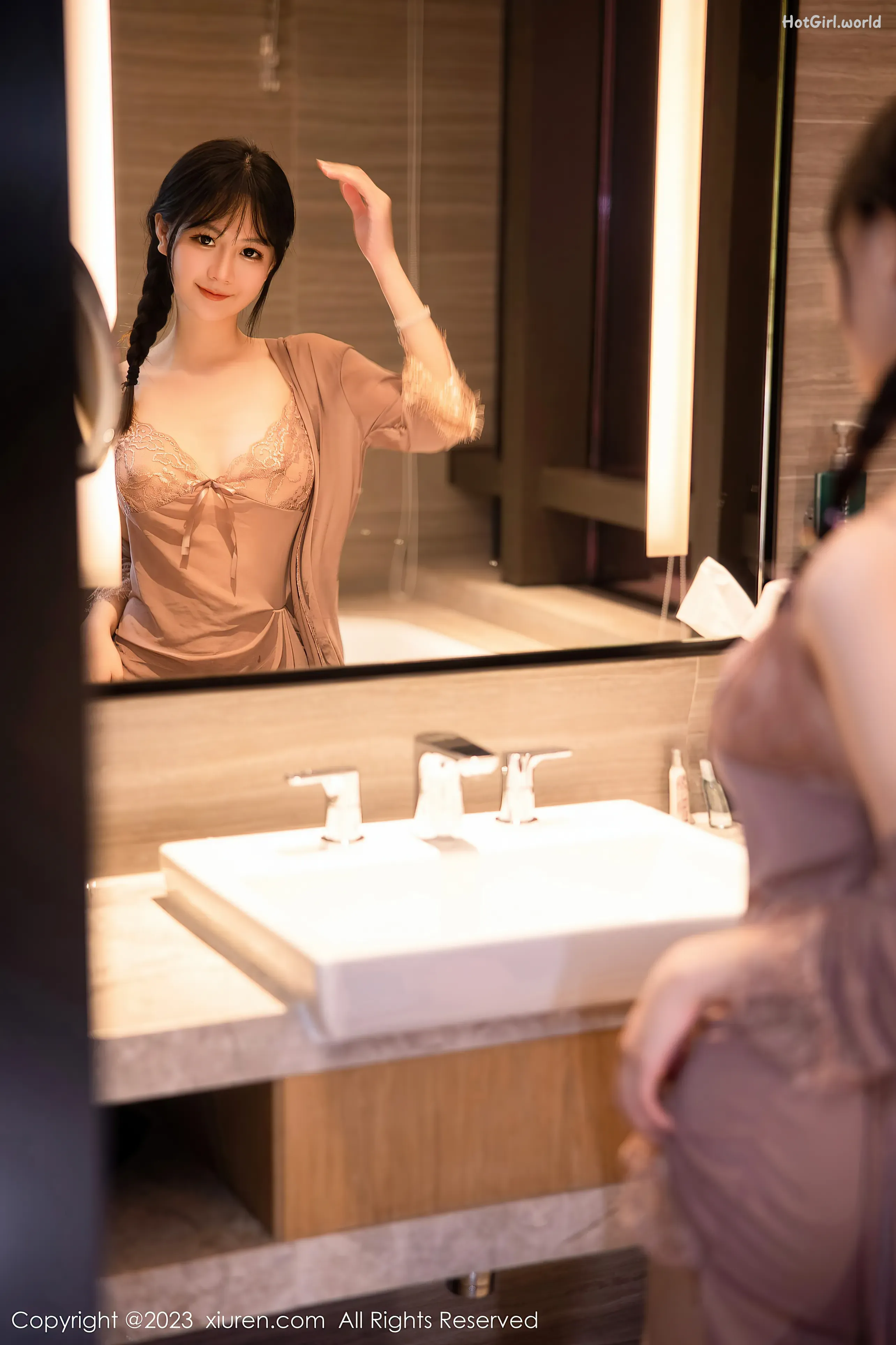 XiuRen-秀人网-No.6558-谢小蒽-Xie Xiao En 第8张图