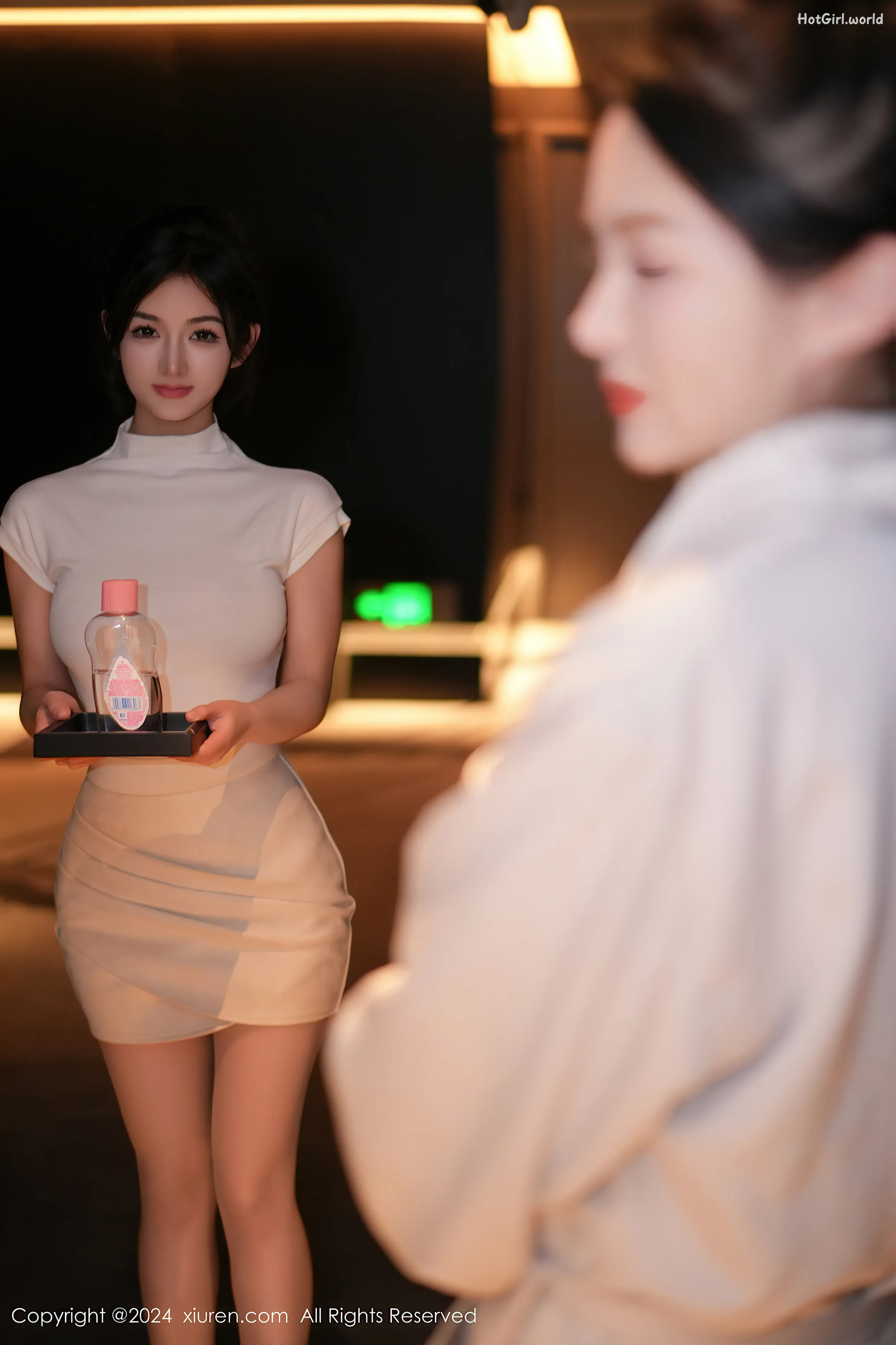 XiuRen-秀人网-No.8350-林幼一-Lin You Yi 第4张图