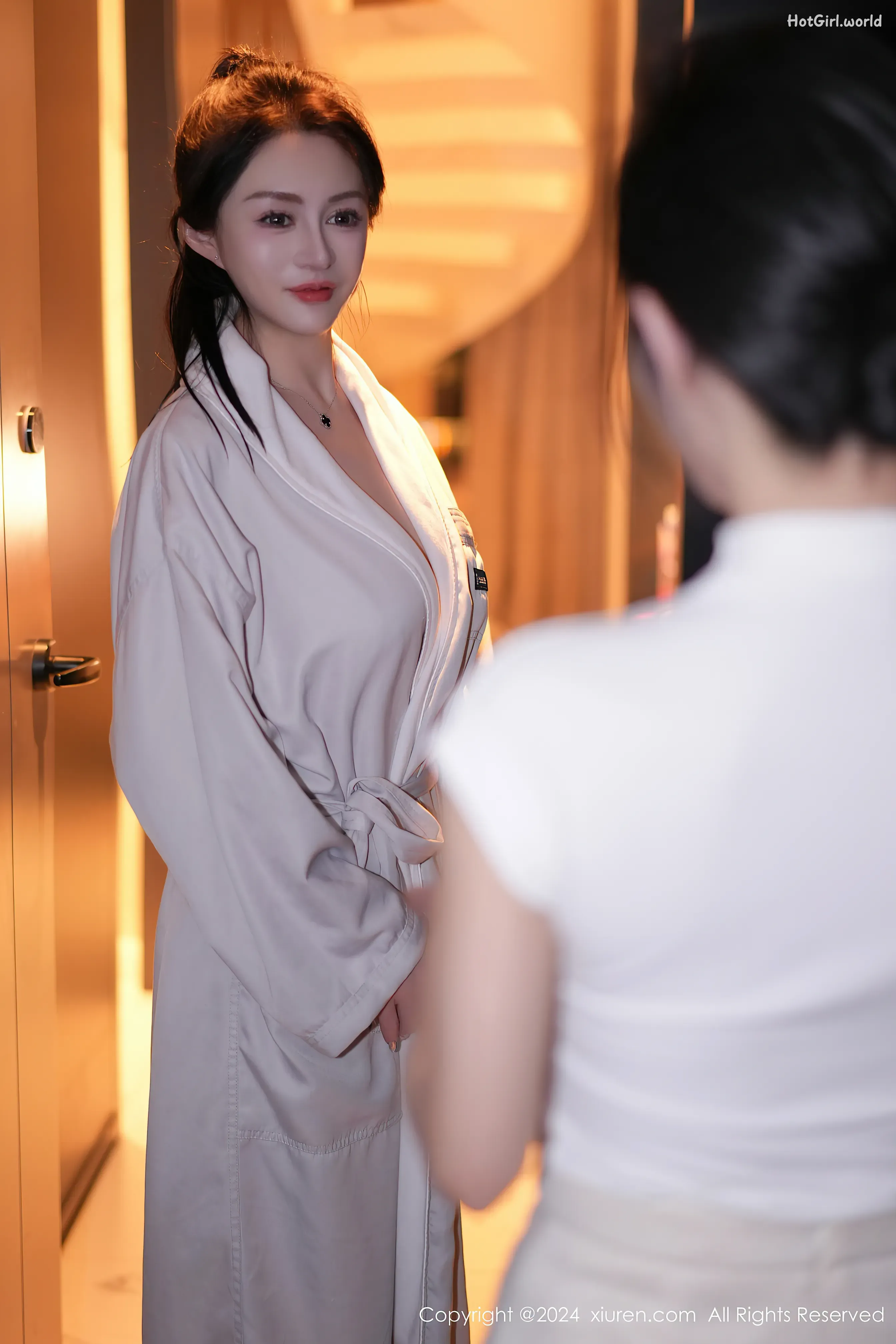 XiuRen-秀人网-No.8350-林幼一-Lin You Yi 第5张图