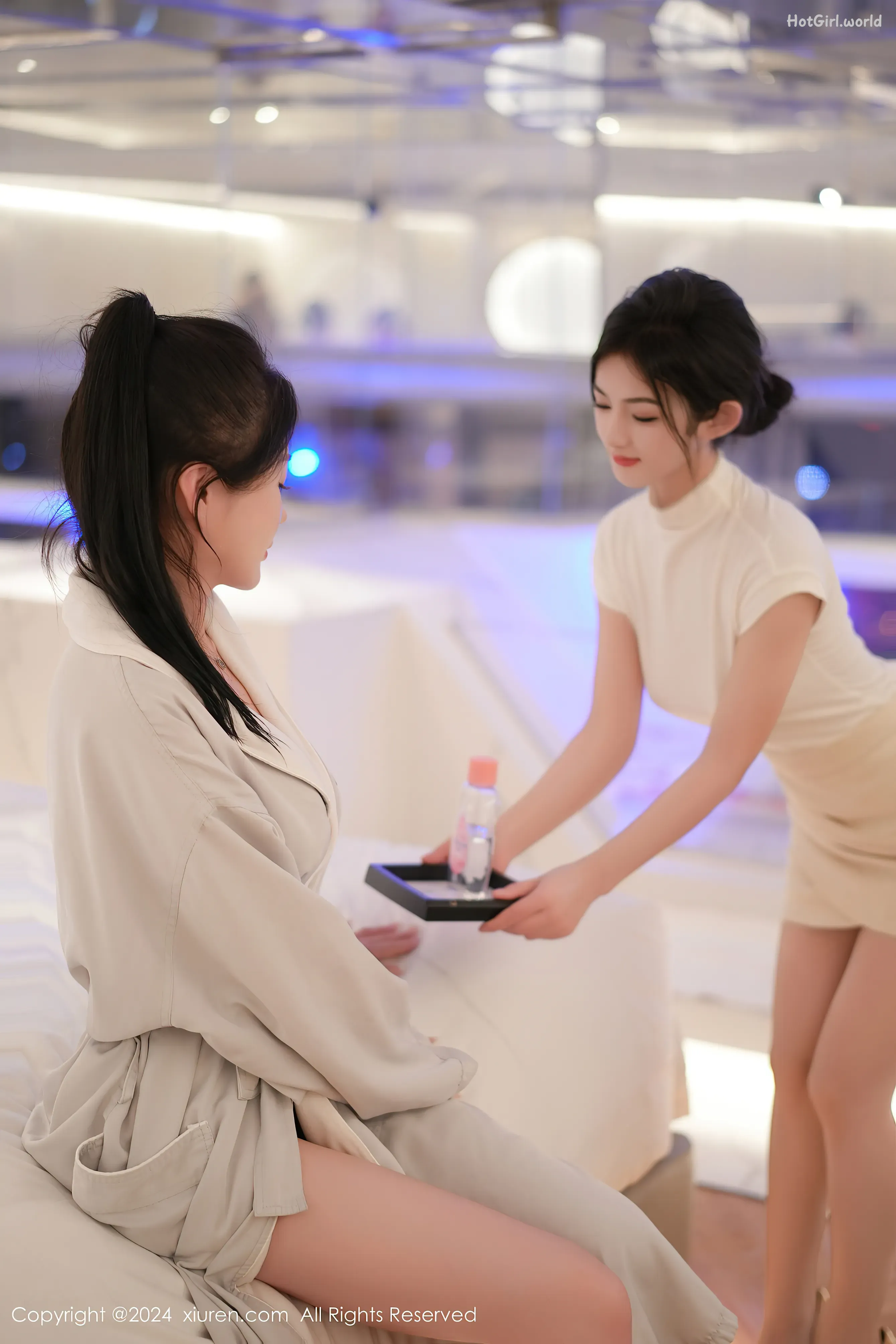 XiuRen-秀人网-No.8350-林幼一-Lin You Yi 第11张图