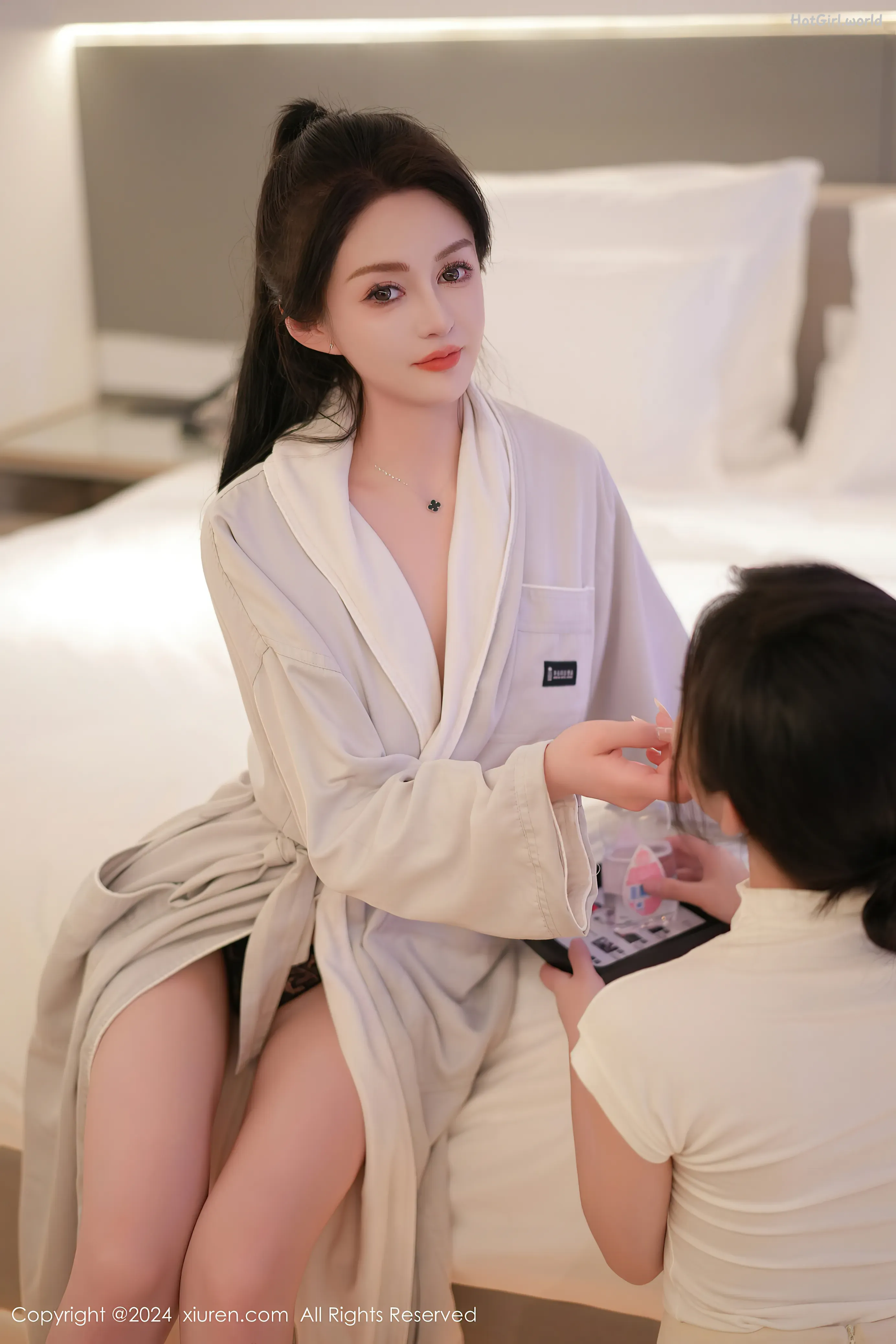 XiuRen-秀人网-No.8350-林幼一-Lin You Yi 第16张图