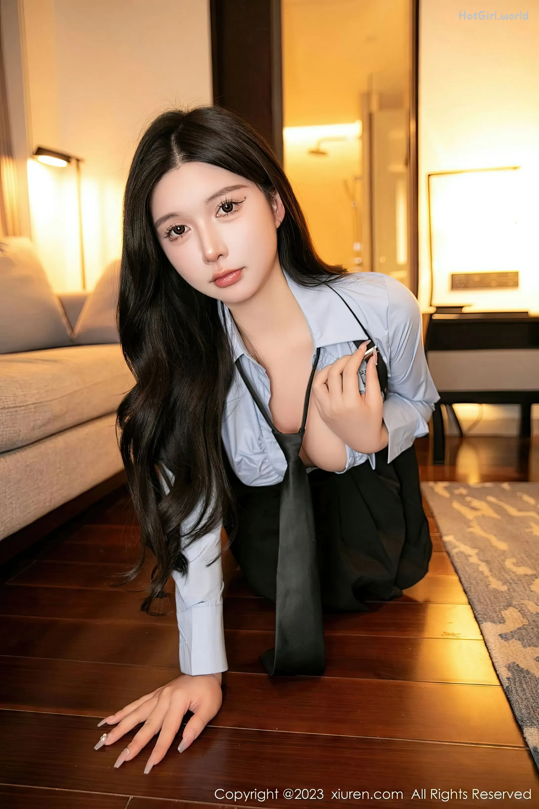 XiuRen-秀人网-No.6539-林珊珊-Lin Shan Shan 第49张图