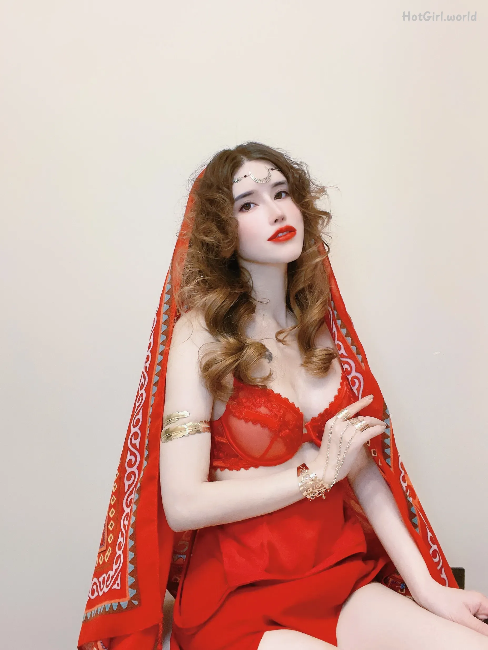 Coser-鹿八岁-红 第9张图