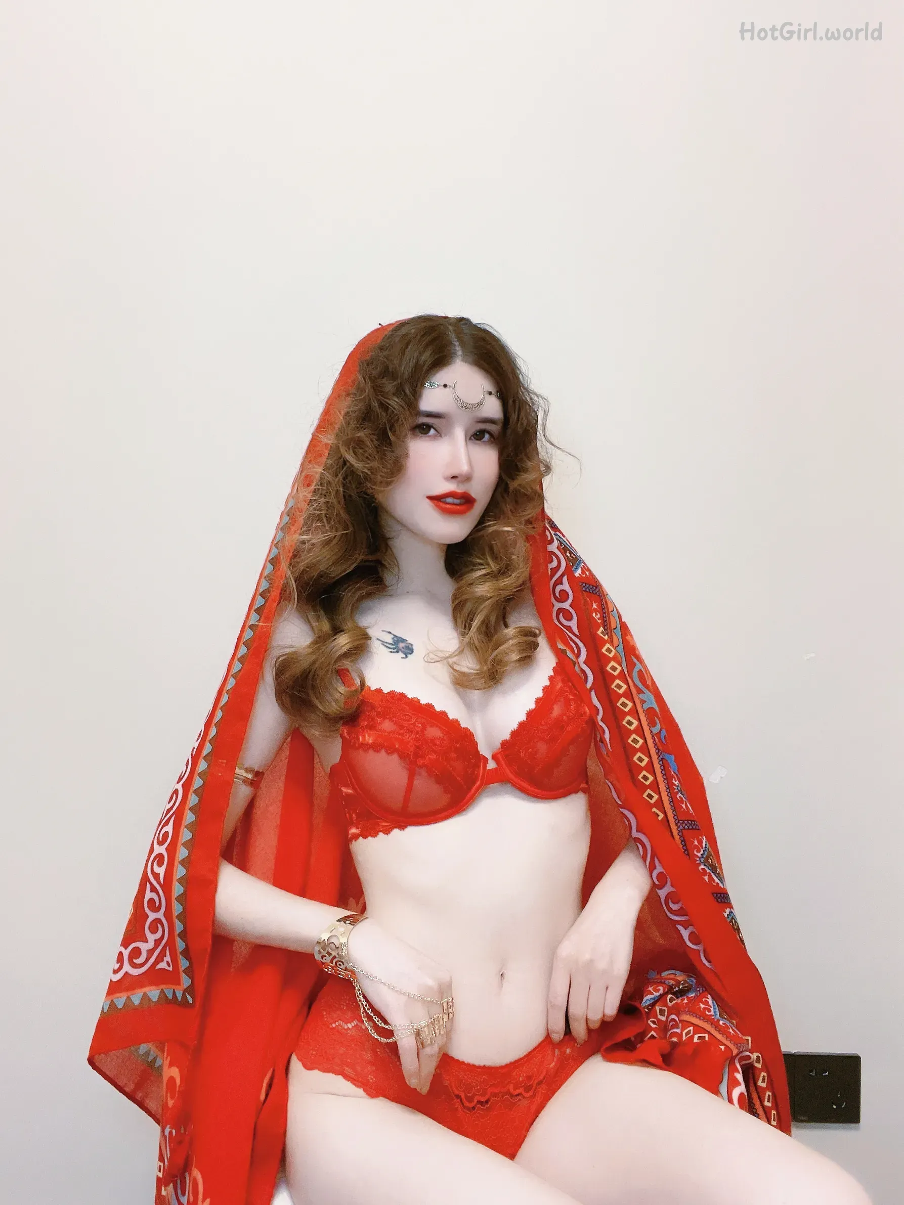Coser-鹿八岁-红 第32张图