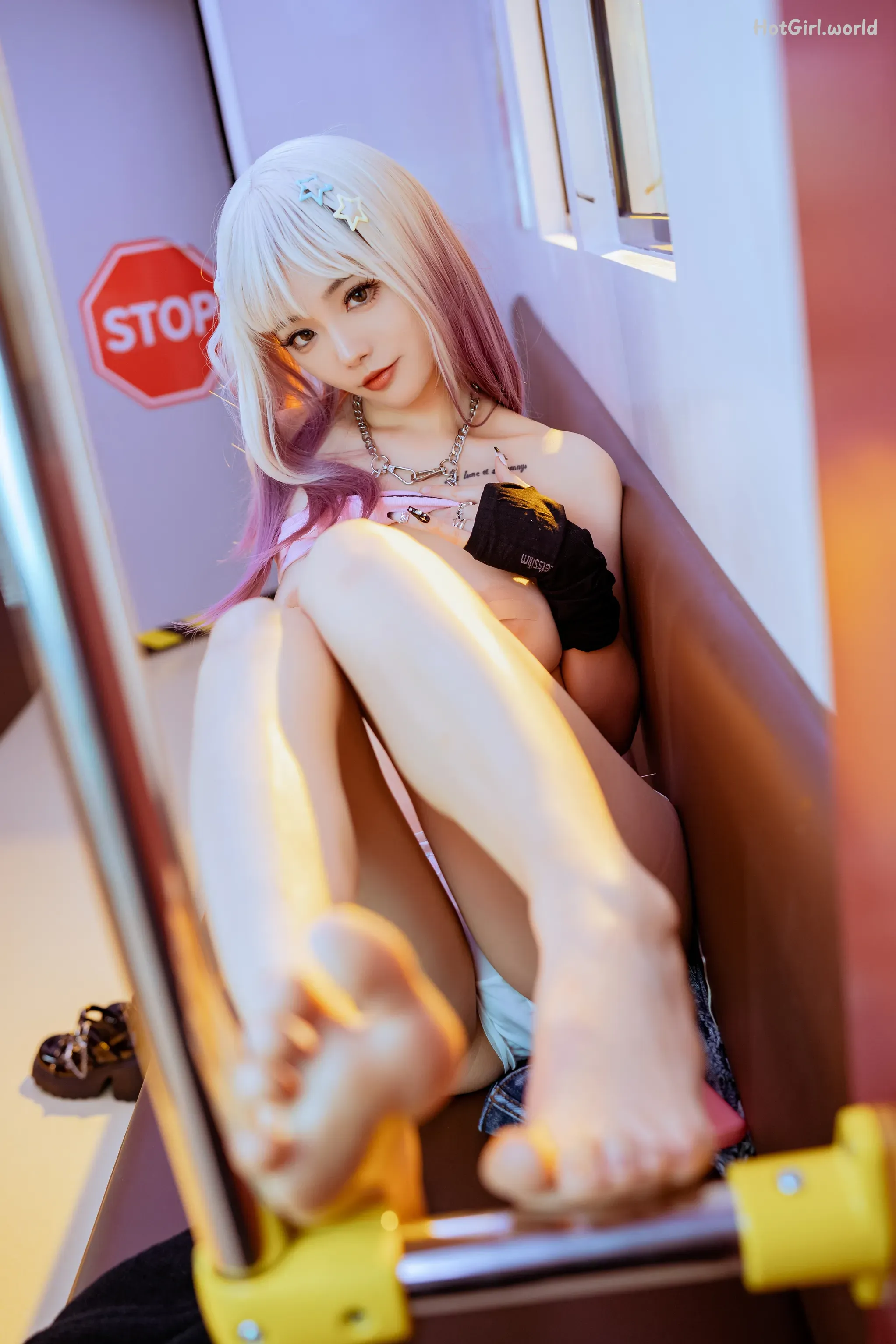 Coser-桃良阿宅-地铁 第10张图