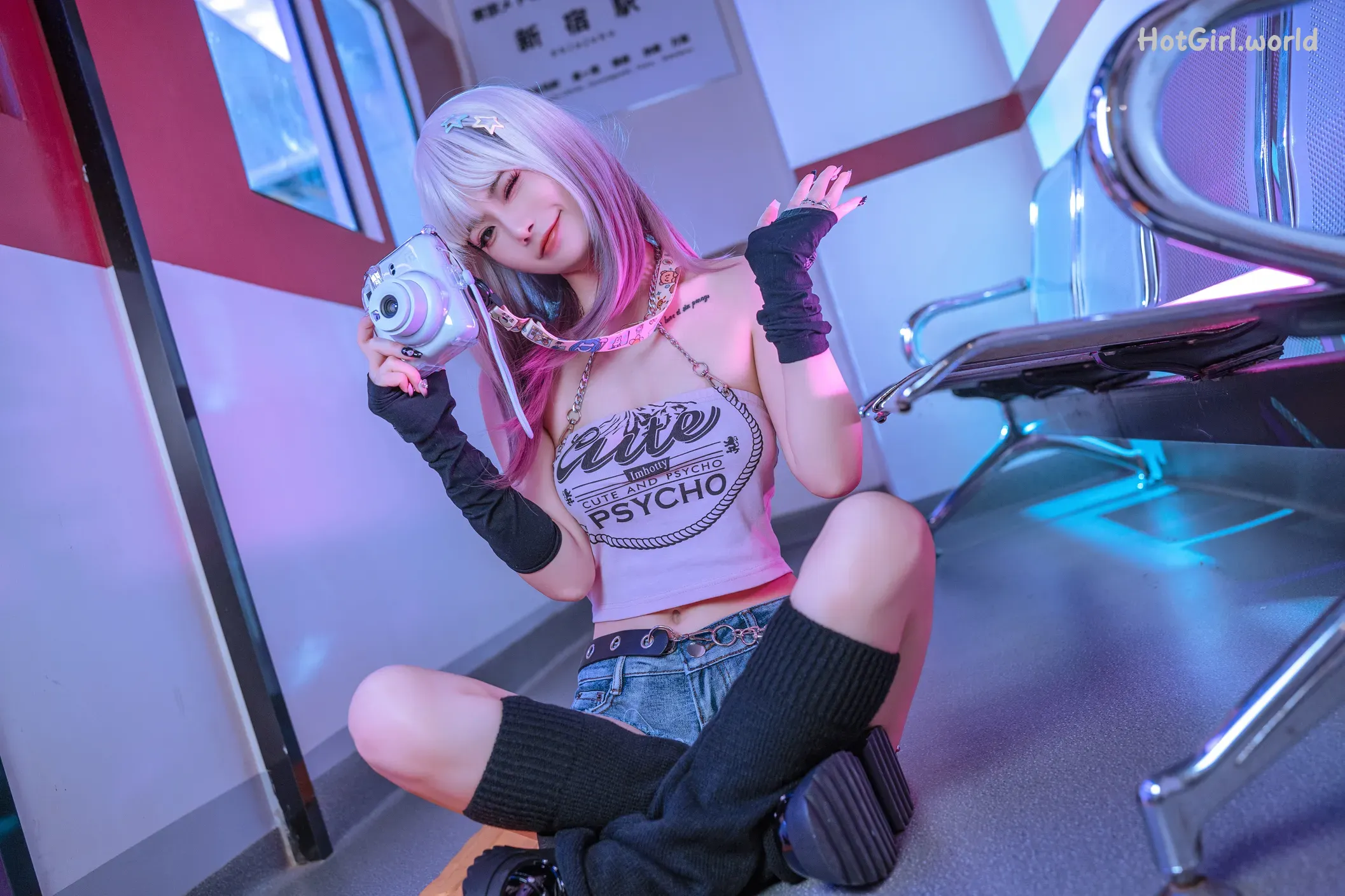 Coser-桃良阿宅-地铁 第44张图