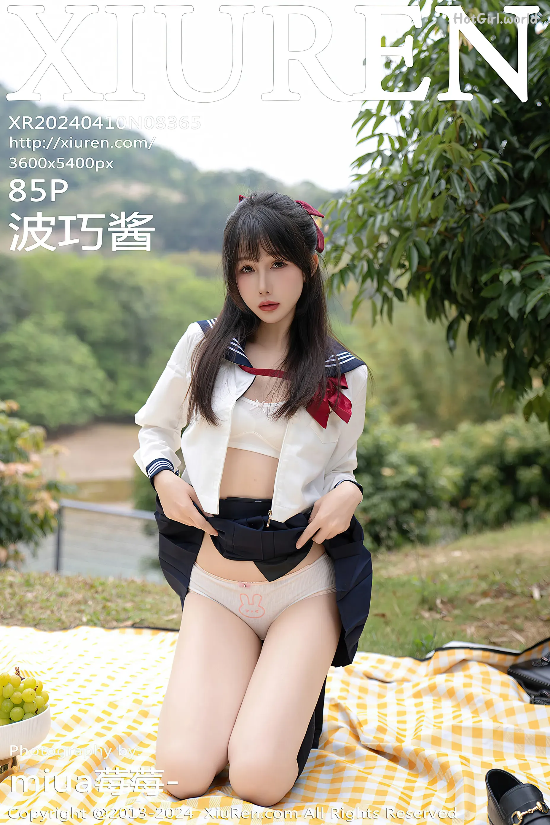 XiuRen-秀人网-No.8365-波巧酱-Bo Qiao Jiang 第86张图