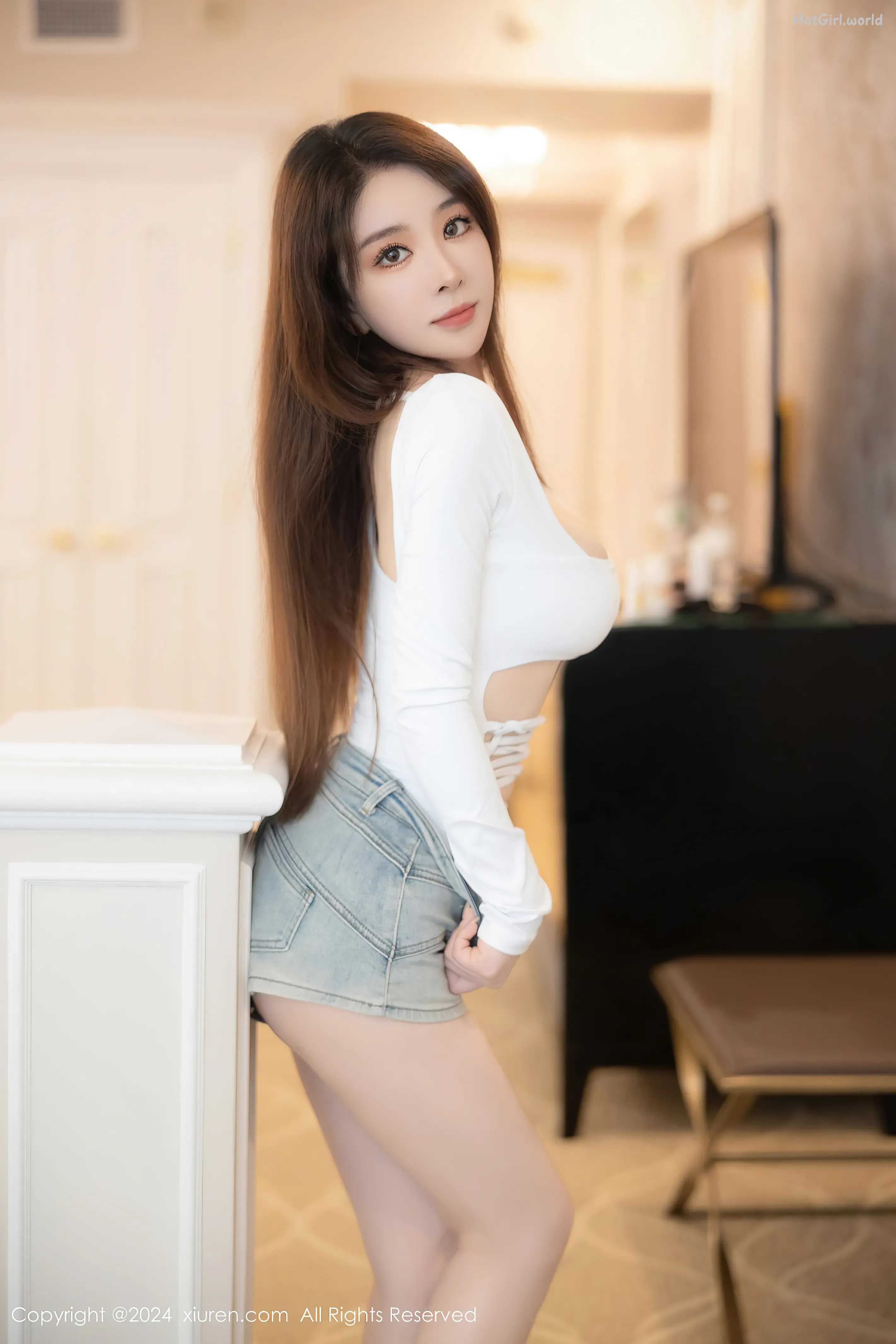 XiuRen-秀人网-No.8366-雨儿酱-eve-Yu Er Jiang 第12张图