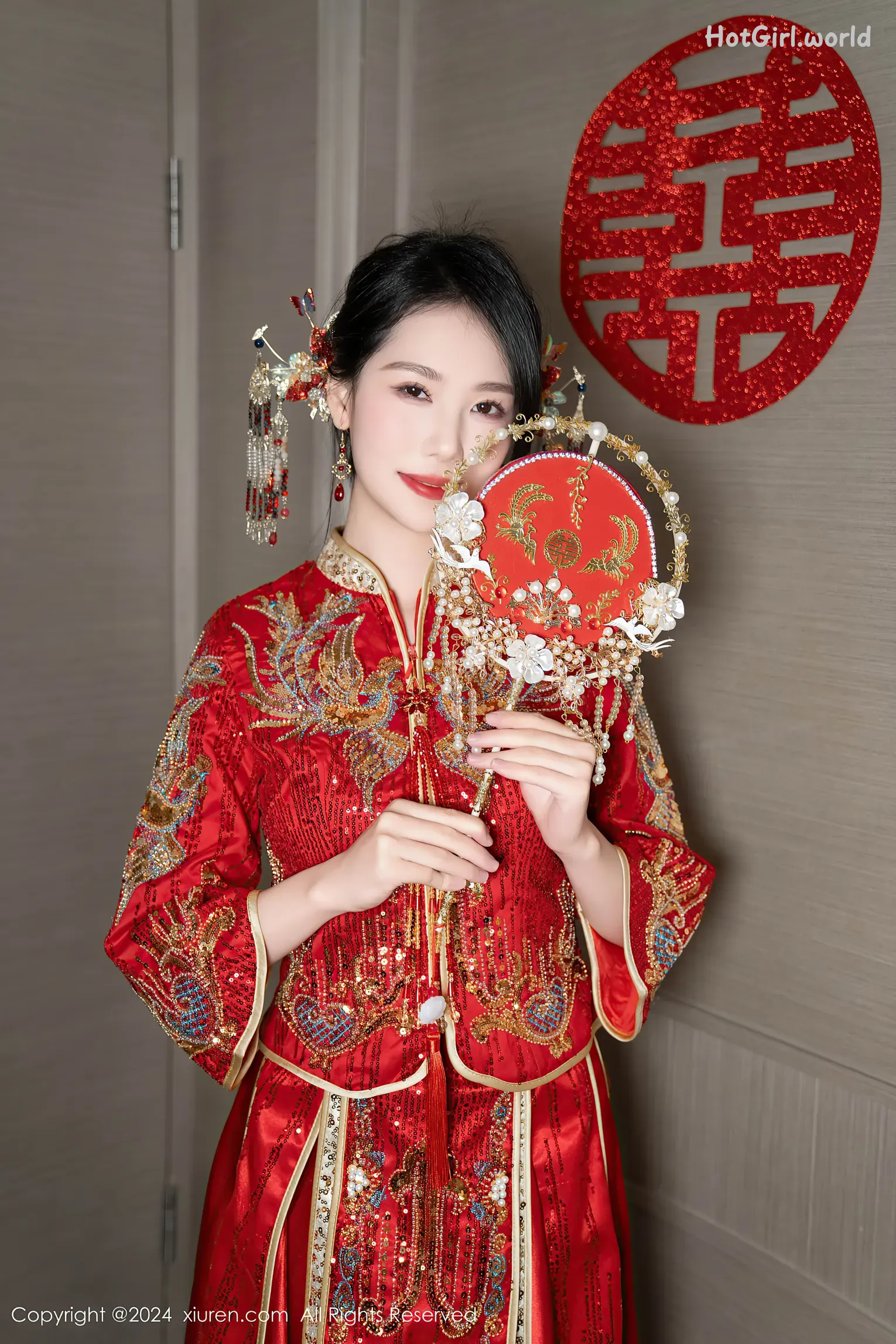 XiuRen-秀人网-No.8376-利世-Li Shi 第2张图