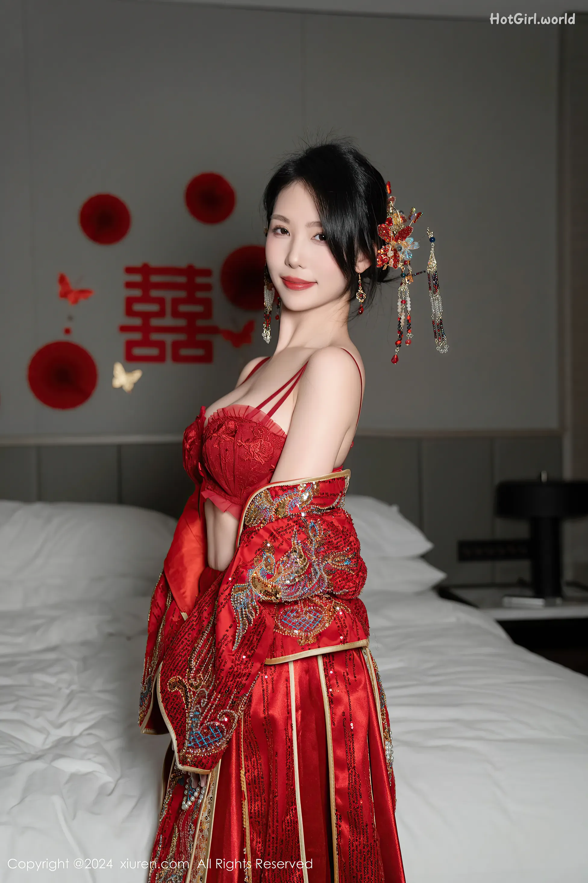 XiuRen-秀人网-No.8376-利世-Li Shi 第4张图