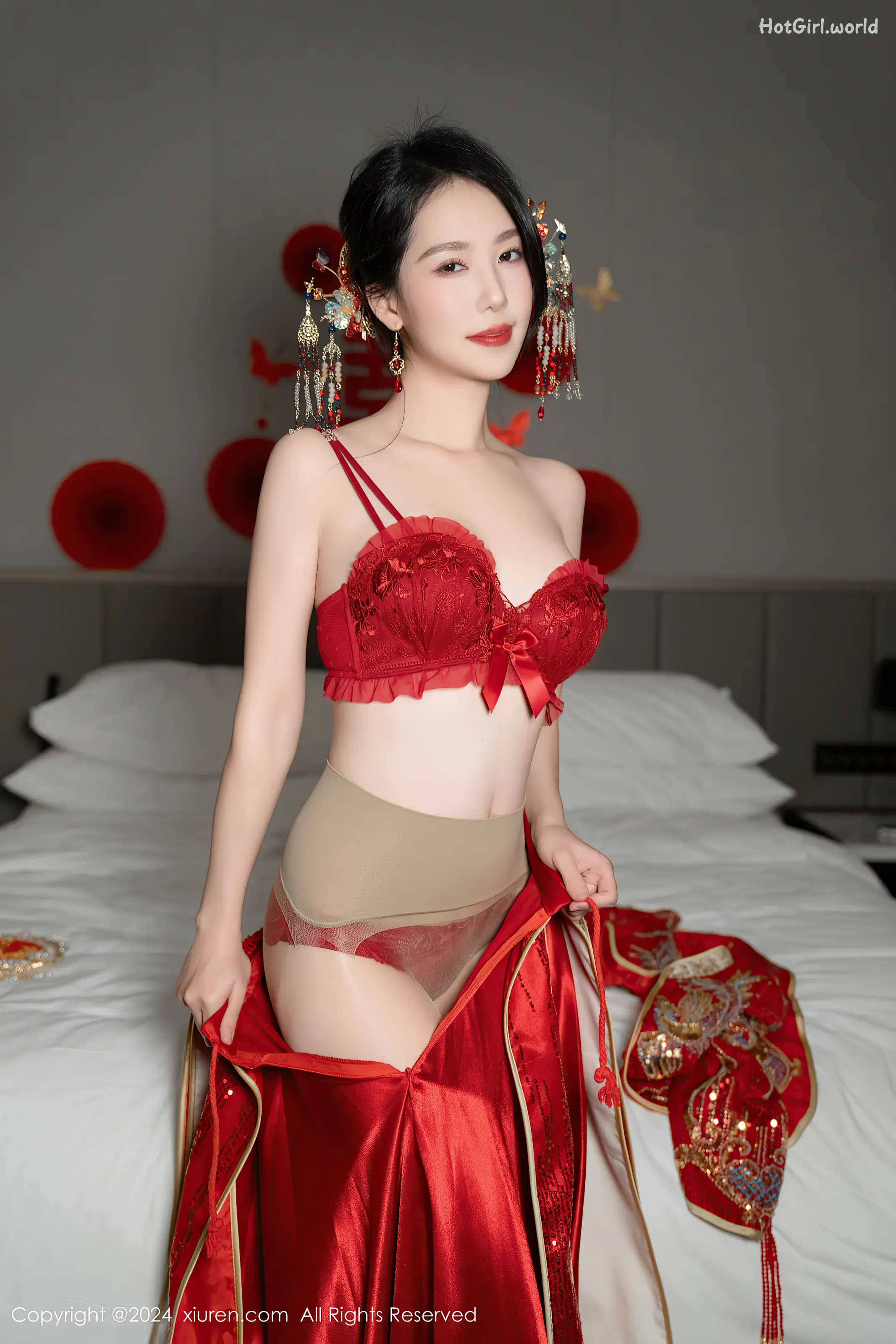 XiuRen-秀人网-No.8376-利世-Li Shi 第7张图