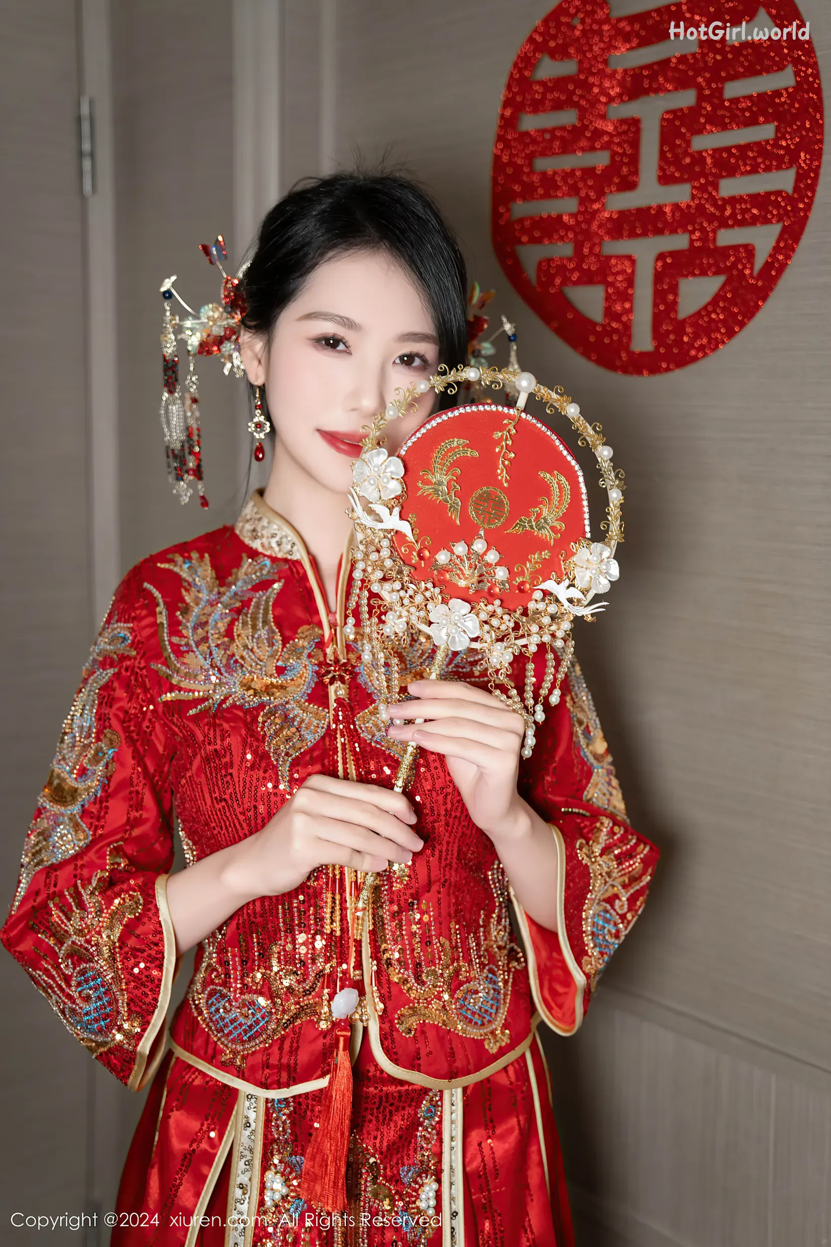 XiuRen-秀人网-No.8376-利世-Li Shi 第13张图