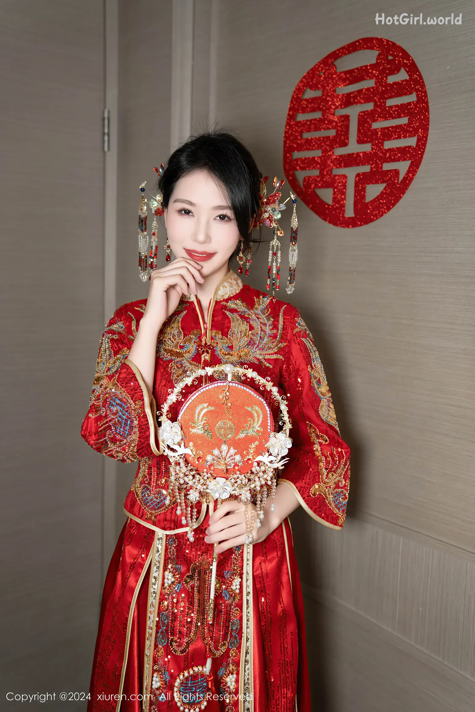 XiuRen-秀人网-No.8376-利世-Li Shi 第14张图