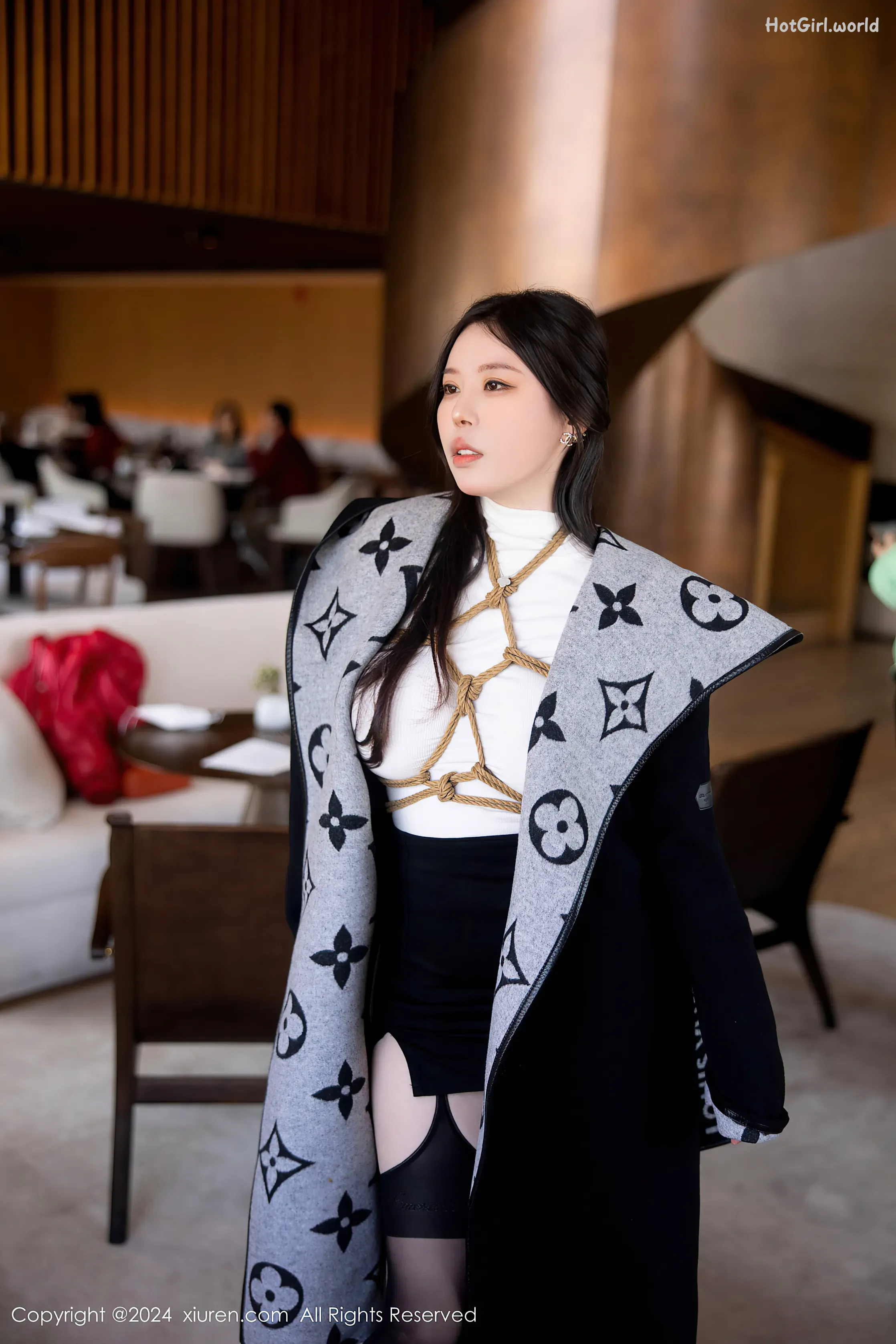 XiuRen-秀人网-No.8390-白茹雪-Bai Ru Xue 第4张图