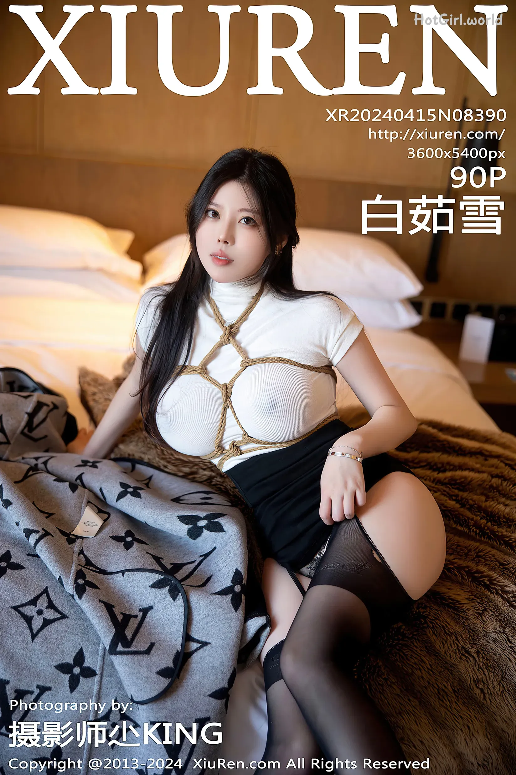 XiuRen-秀人网-No.8390-白茹雪-Bai Ru Xue 第91张图
