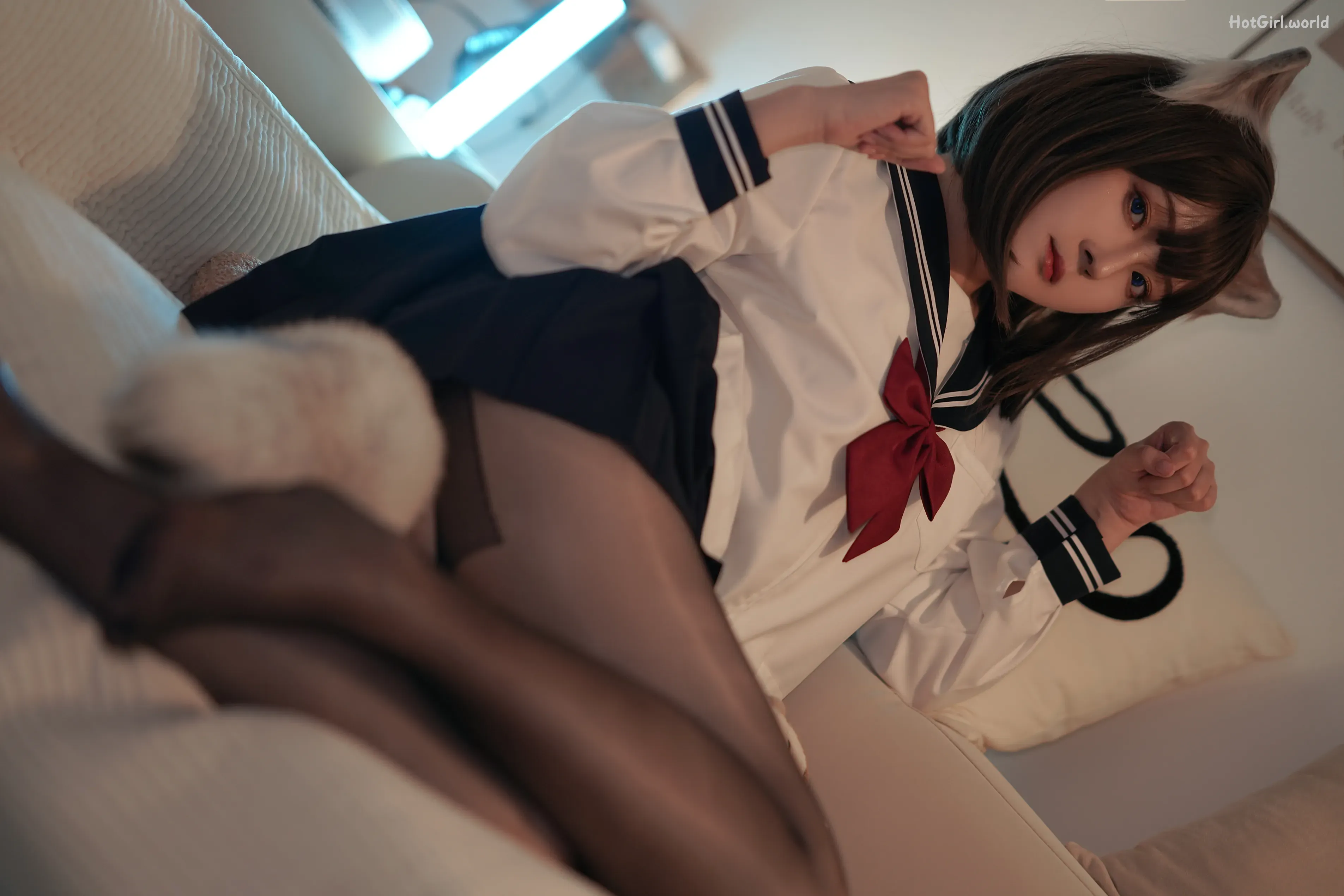 Coser-Natsuko-夏夏子-大尾巴喵 第11张图