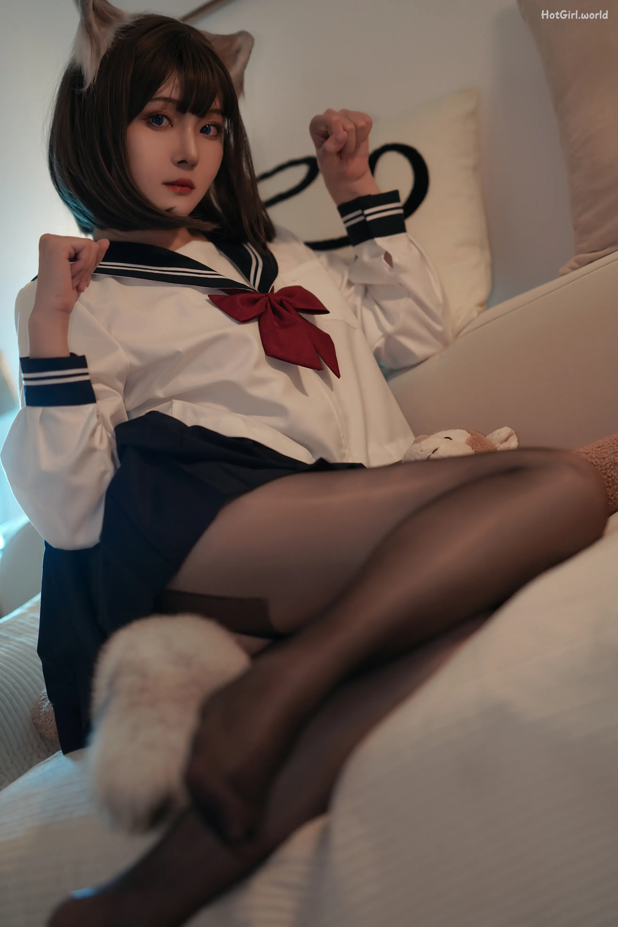 Coser-Natsuko-夏夏子-大尾巴喵 第12张图
