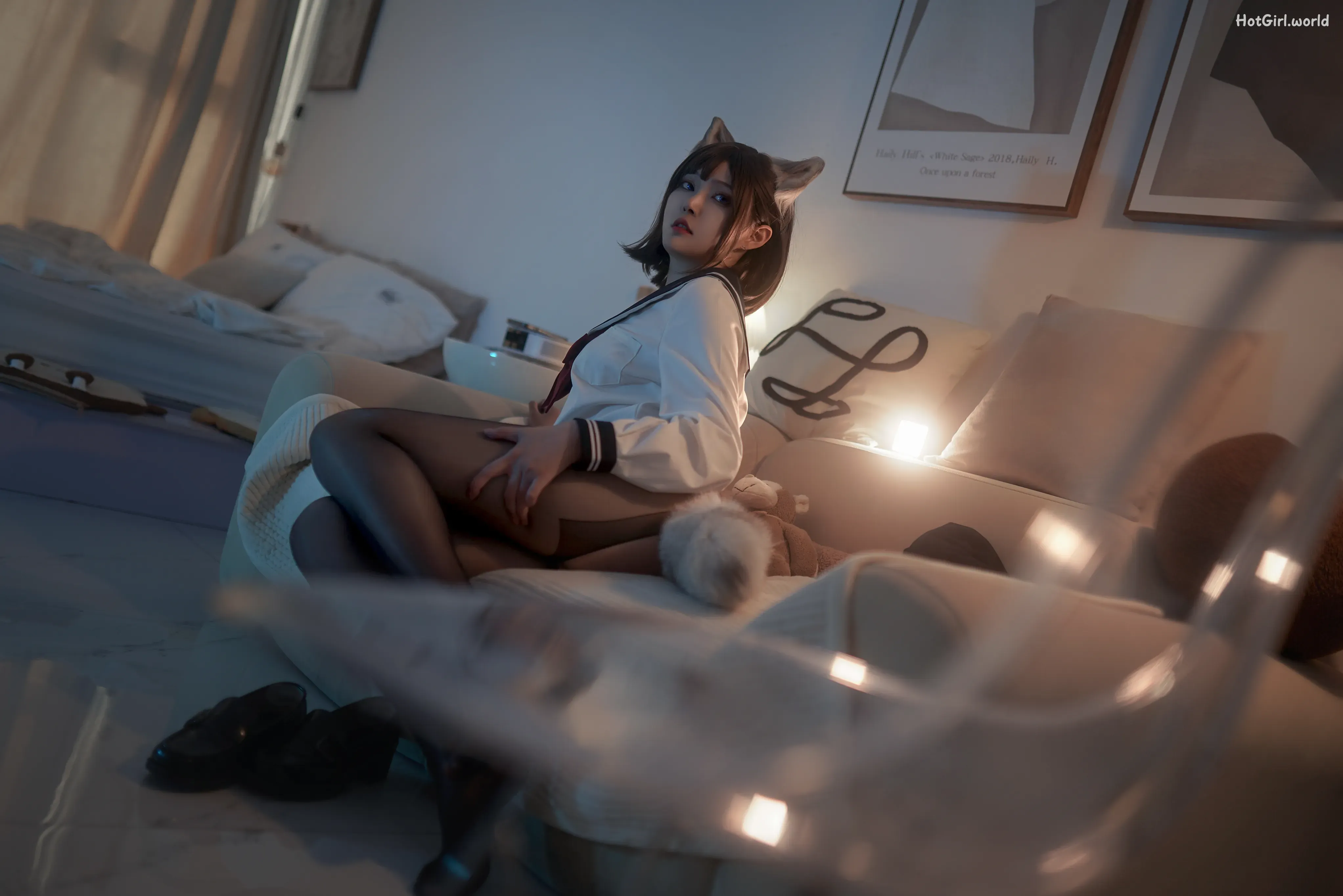 Coser-Natsuko-夏夏子-大尾巴喵 第44张图