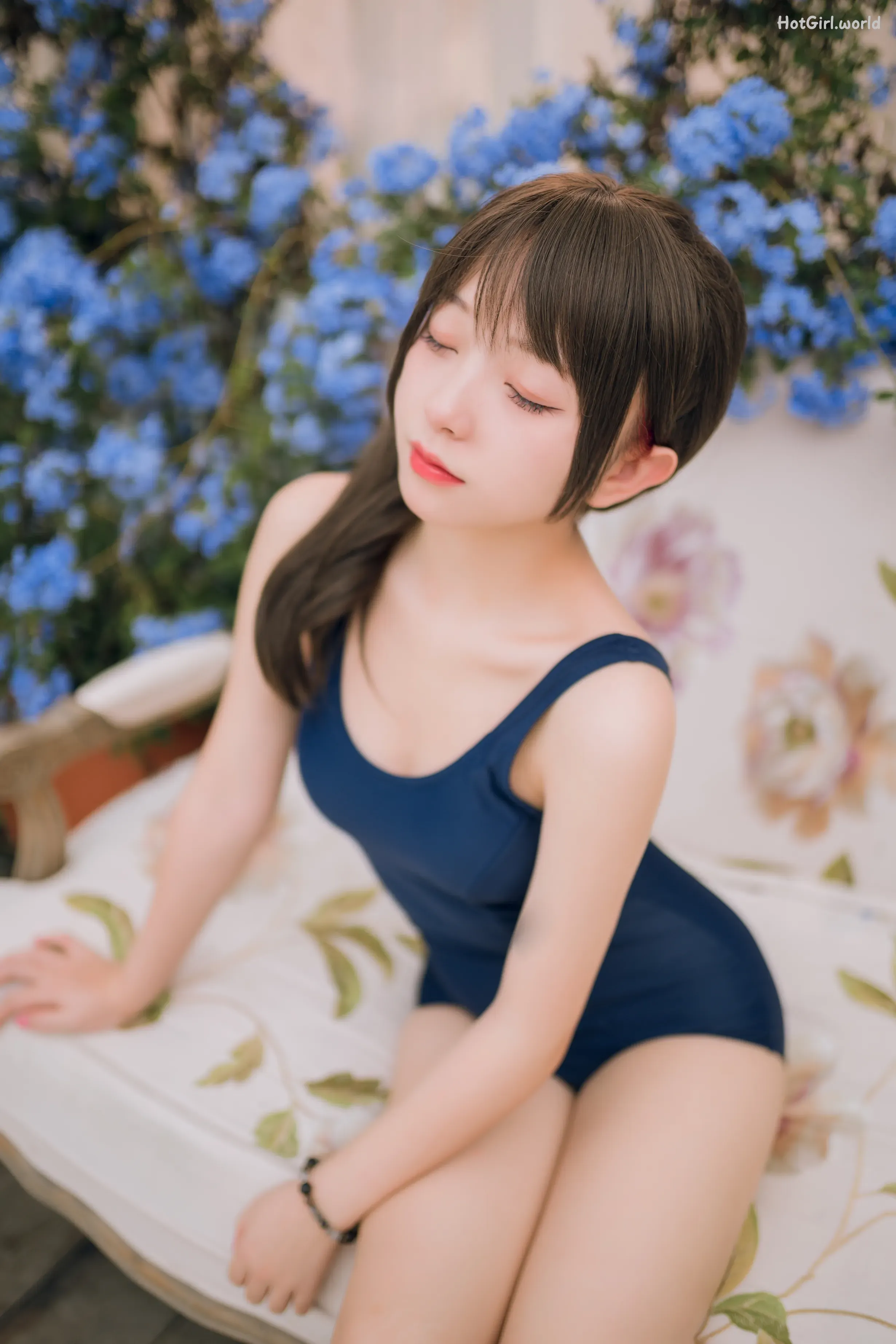 Coser-花铃-风纪委员死裤水x游泳课风纪委员 第22张图