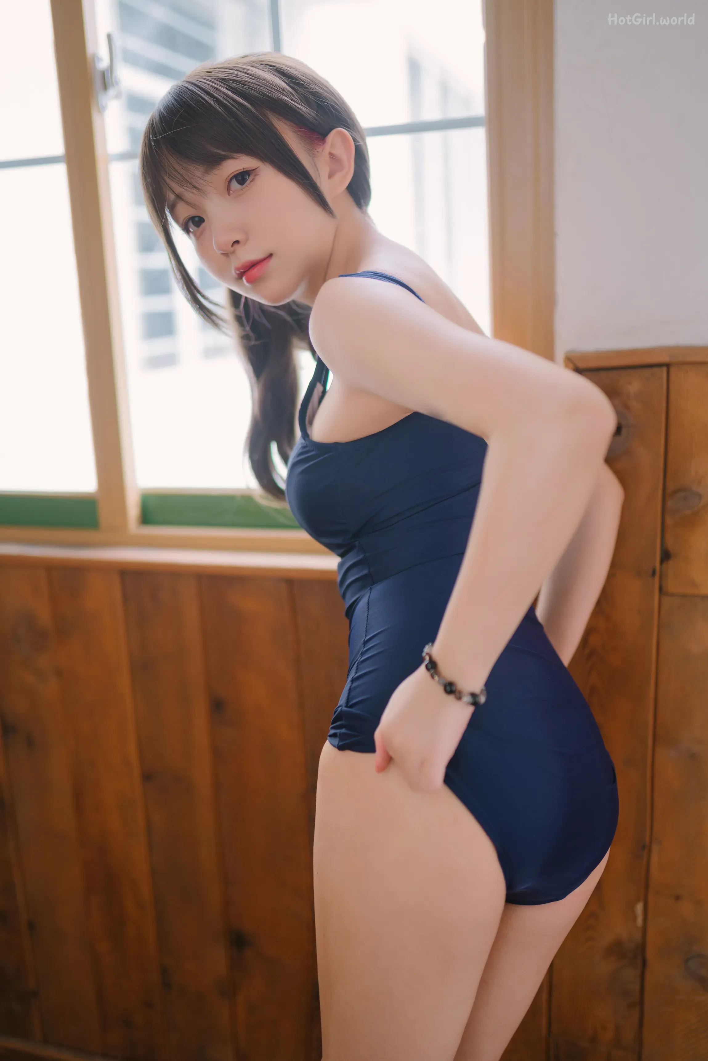 Coser-花铃-风纪委员死裤水x游泳课风纪委员 第28张图