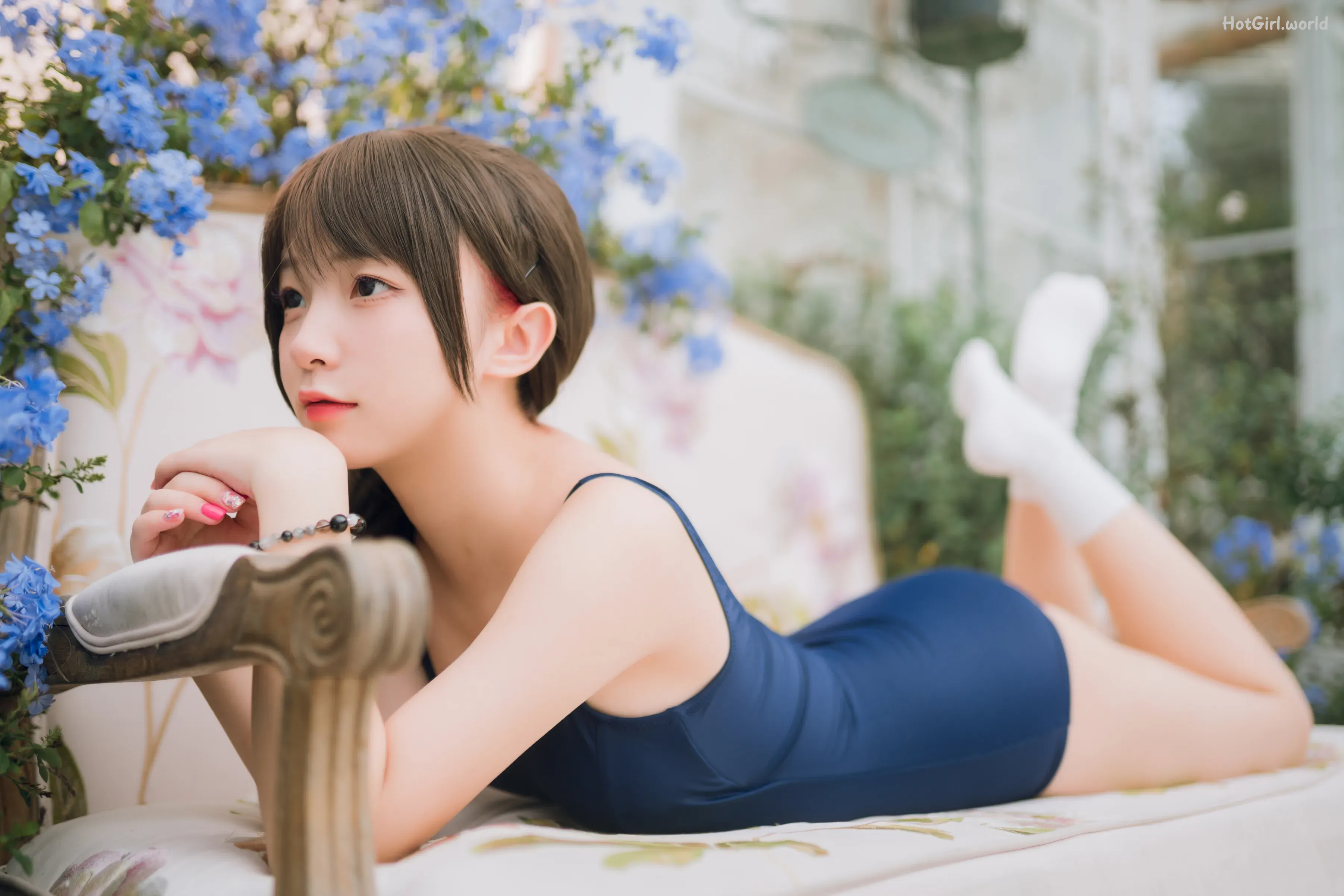 Coser-花铃-风纪委员死裤水x游泳课风纪委员 第32张图