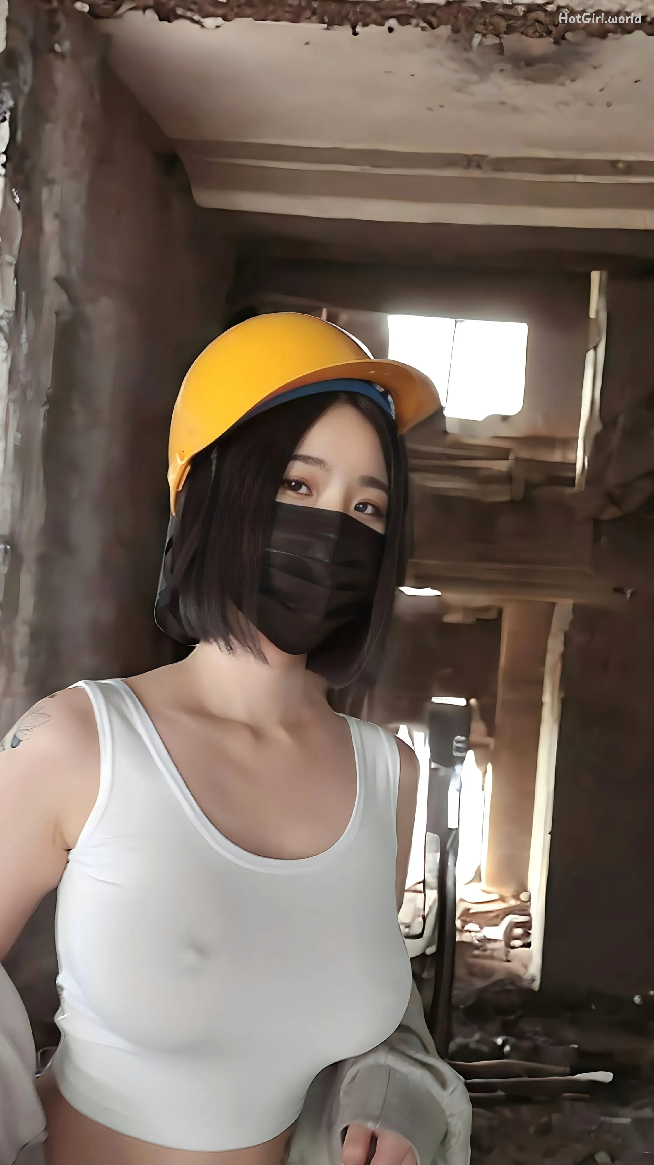 JYEONG-Construction site(56 photos + 28 uncensored photos) 第22张图