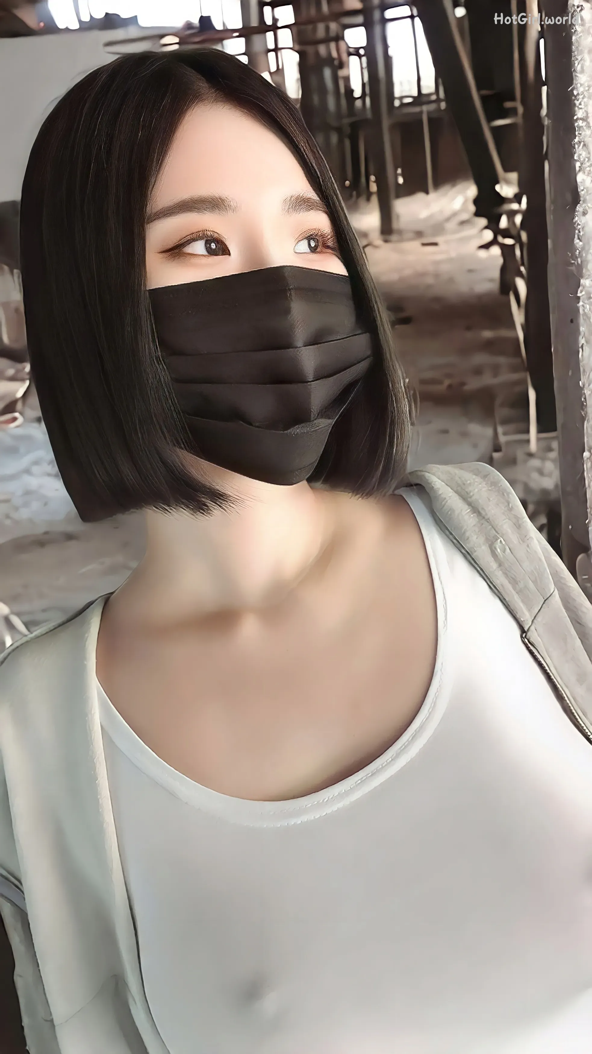 JYEONG-Construction site(56 photos + 28 uncensored photos) 第50张图