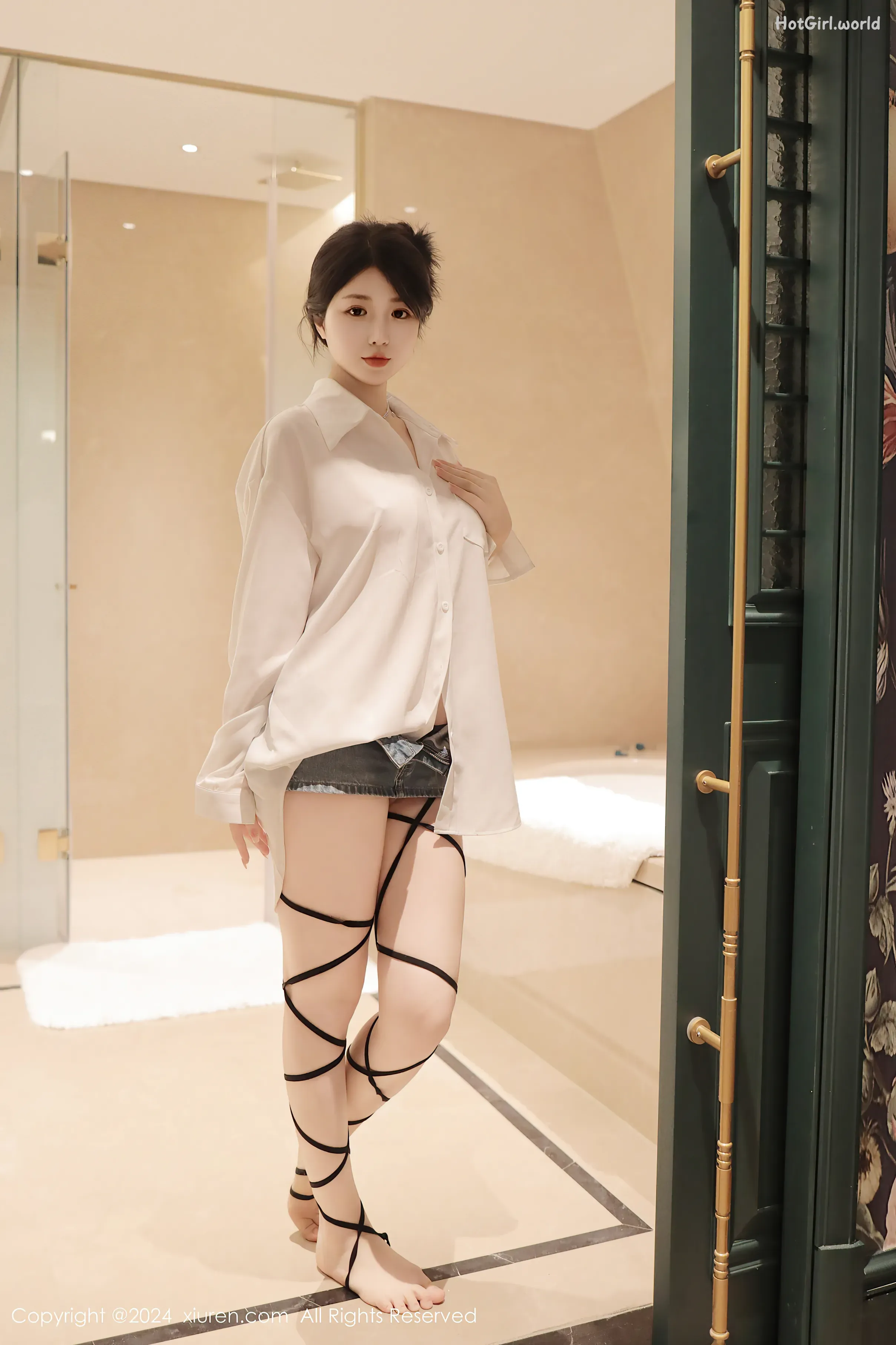 XiuRen-秀人网-No.8400-陈小花-Chen Xiao Hua 第2张图