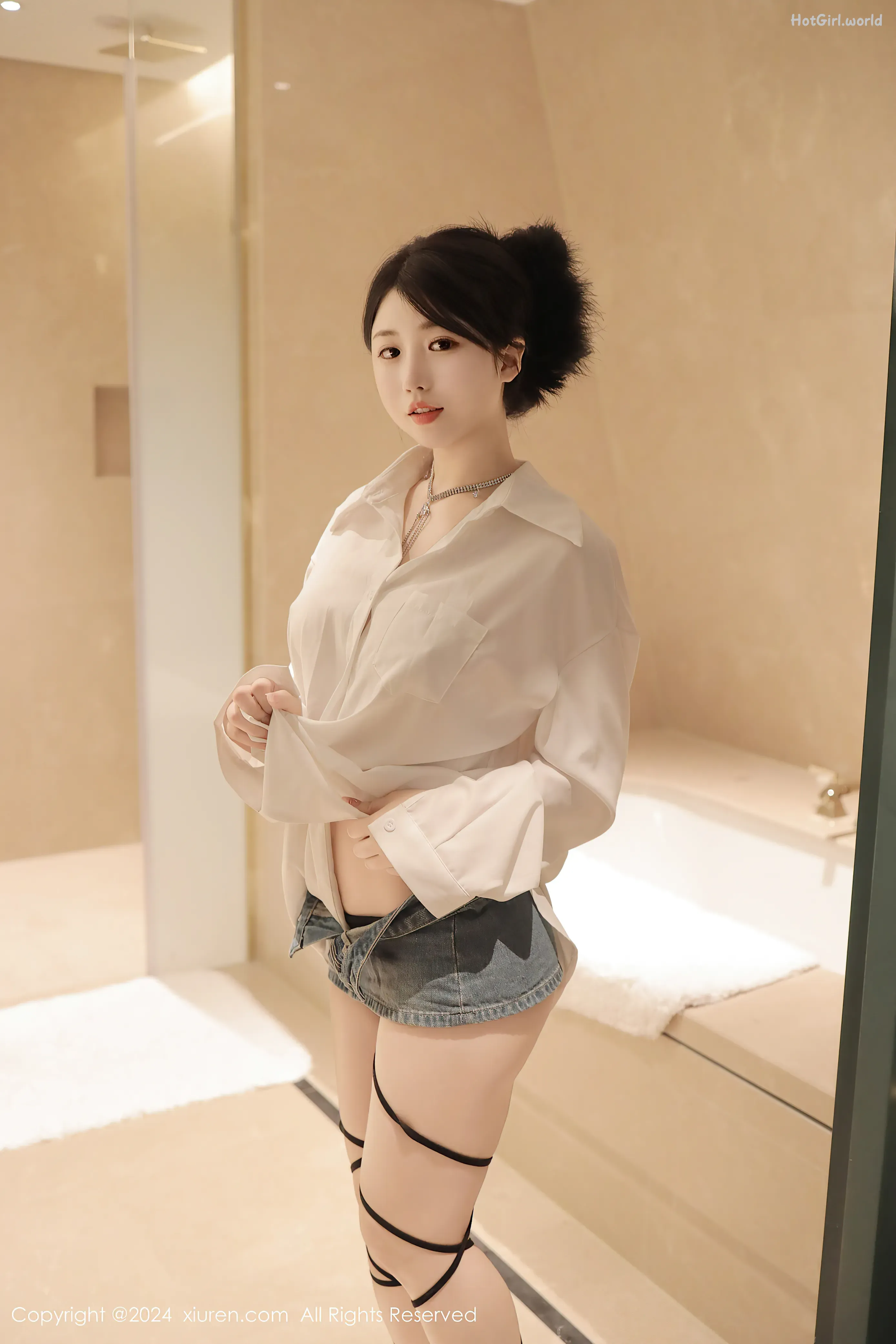 XiuRen-秀人网-No.8400-陈小花-Chen Xiao Hua 第4张图