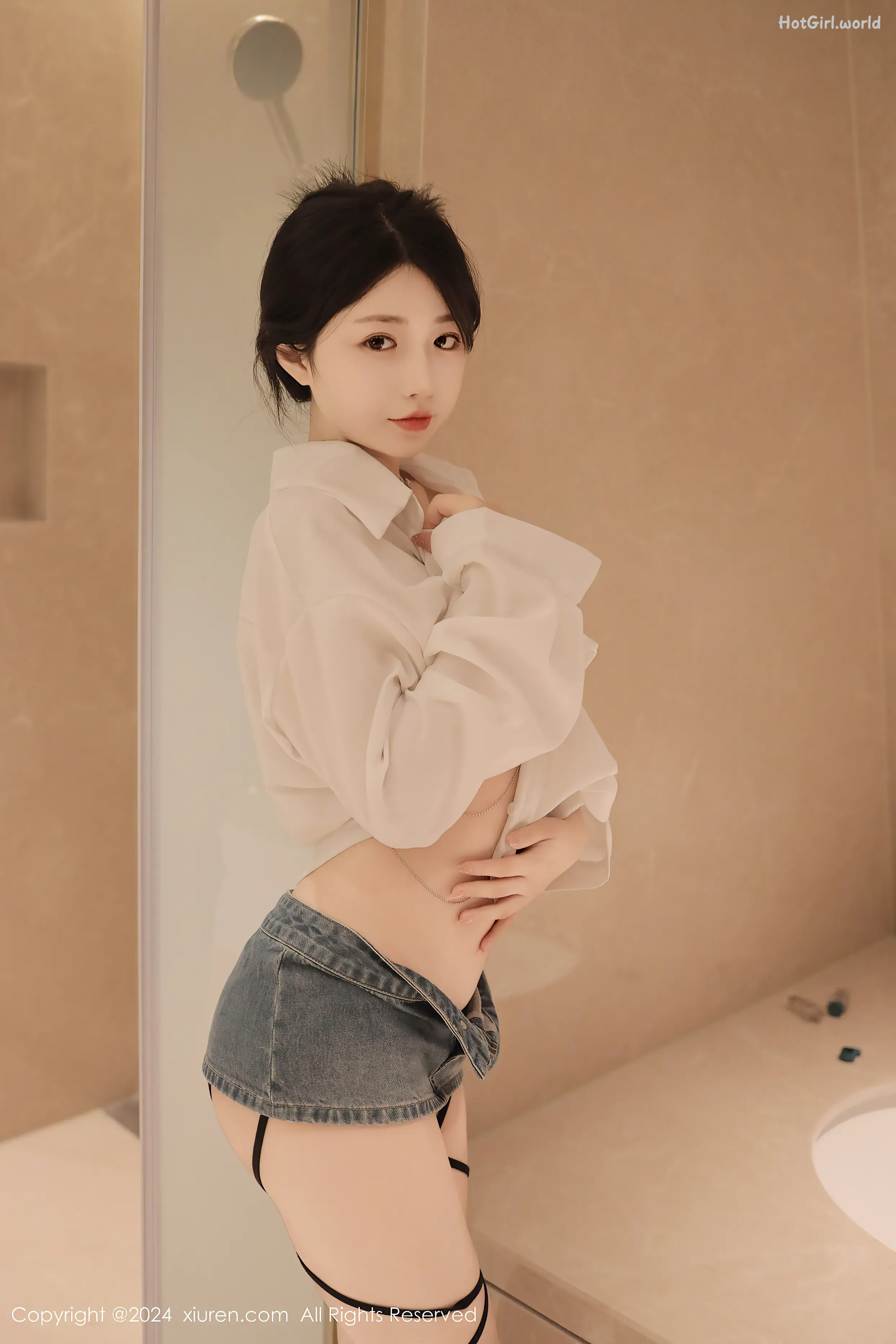 XiuRen-秀人网-No.8400-陈小花-Chen Xiao Hua 第12张图
