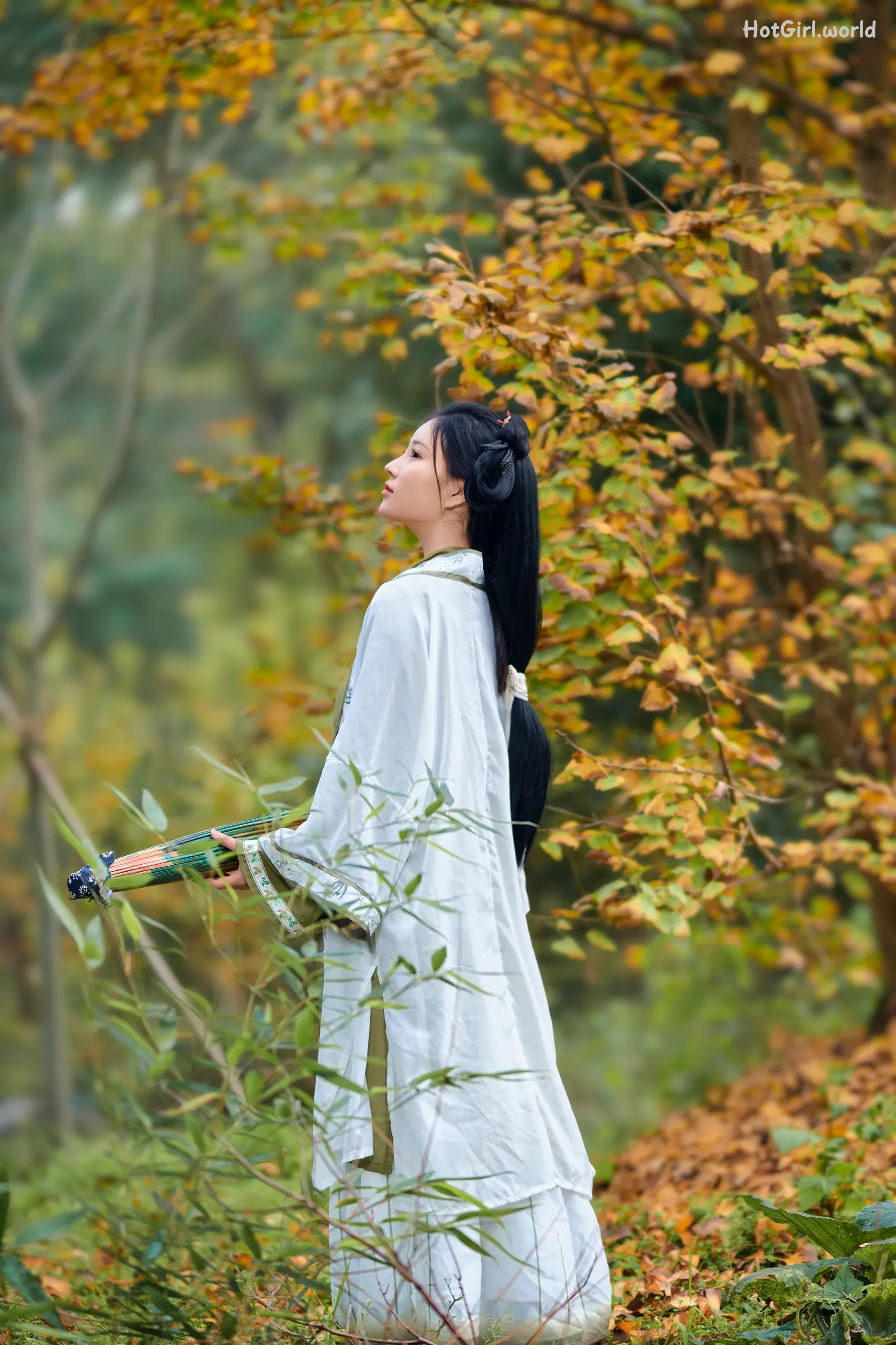 Coser-年年-Nnian-秋兮(21 photos + 24 uncensored photos) 第1张图
