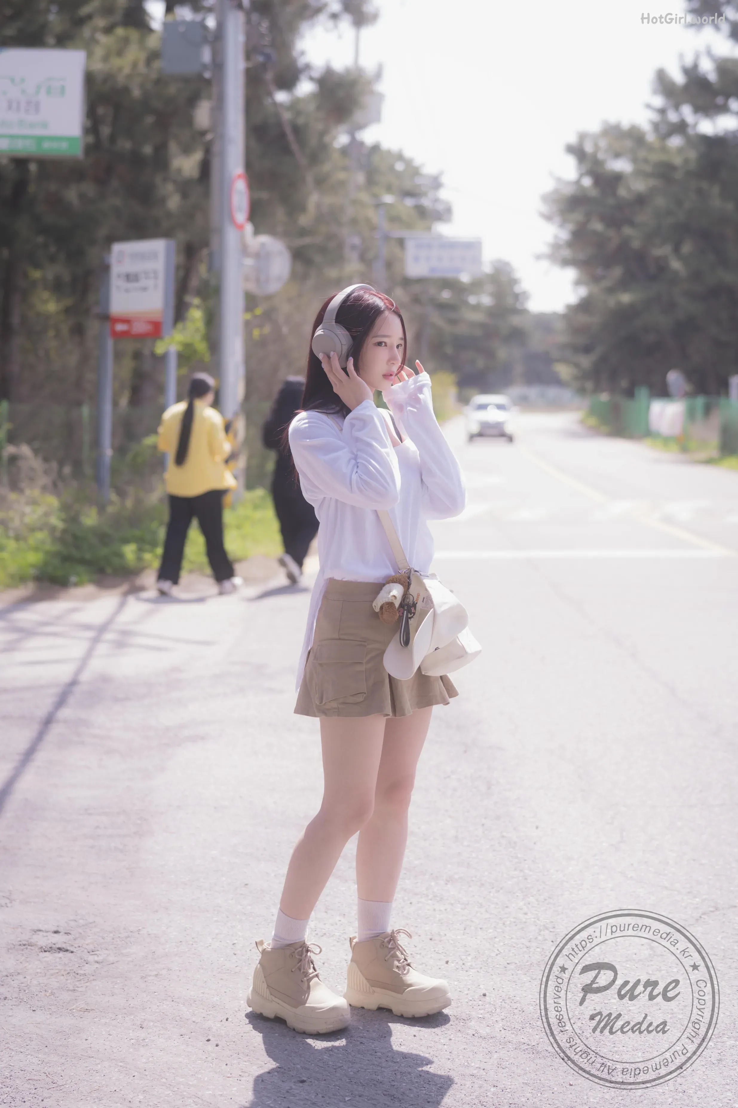 Pure Media-Vol.287-Yeha-예하(97 photos + 85 uncensored photos + 1 video) 第1张图
