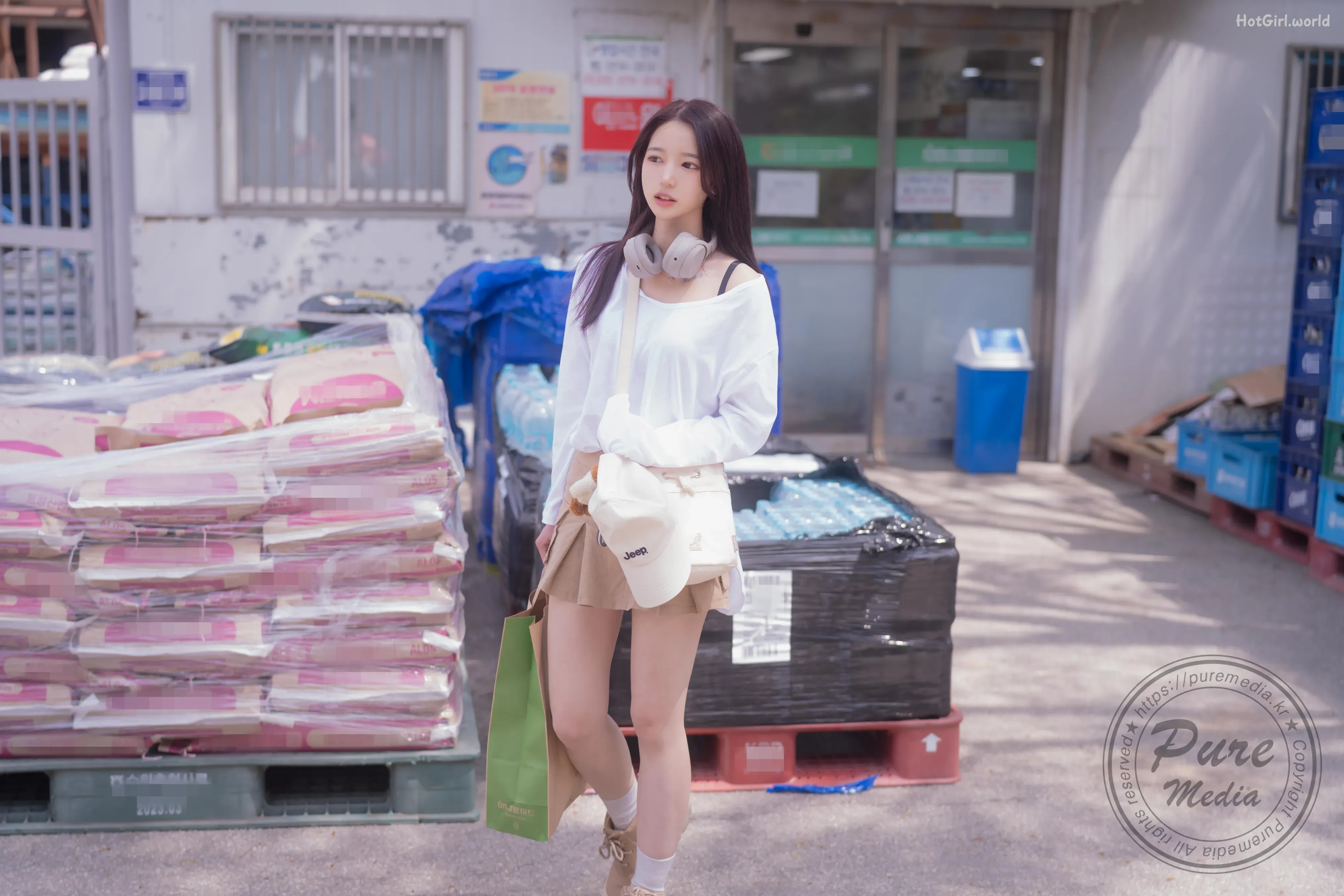 Pure Media-Vol.287-Yeha-예하(97 photos + 85 uncensored photos + 1 video) 第9张图