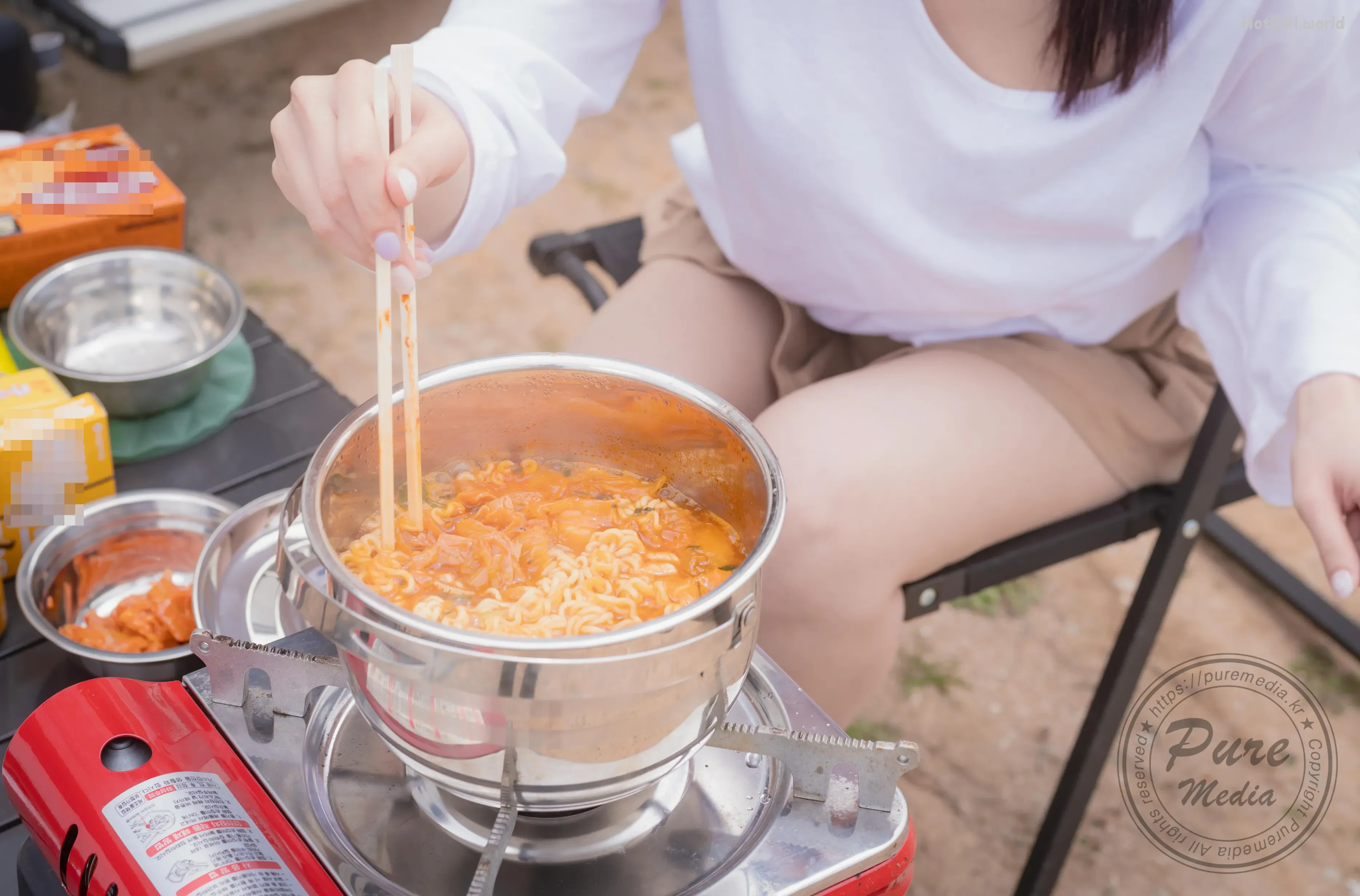 Pure Media-Vol.287-Yeha-예하(97 photos + 85 uncensored photos + 1 video) 第40张图