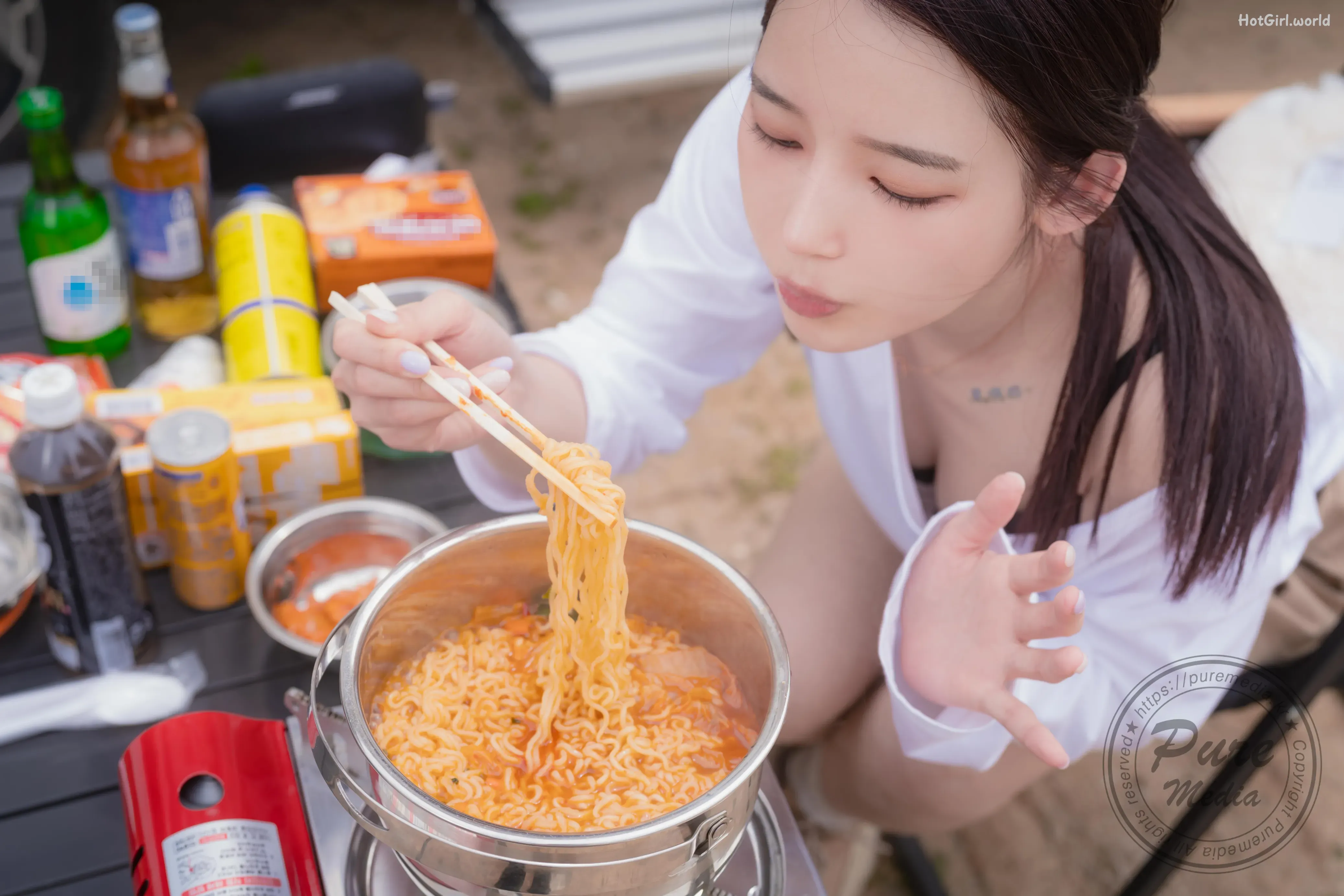 Pure Media-Vol.287-Yeha-예하(97 photos + 85 uncensored photos + 1 video) 第41张图