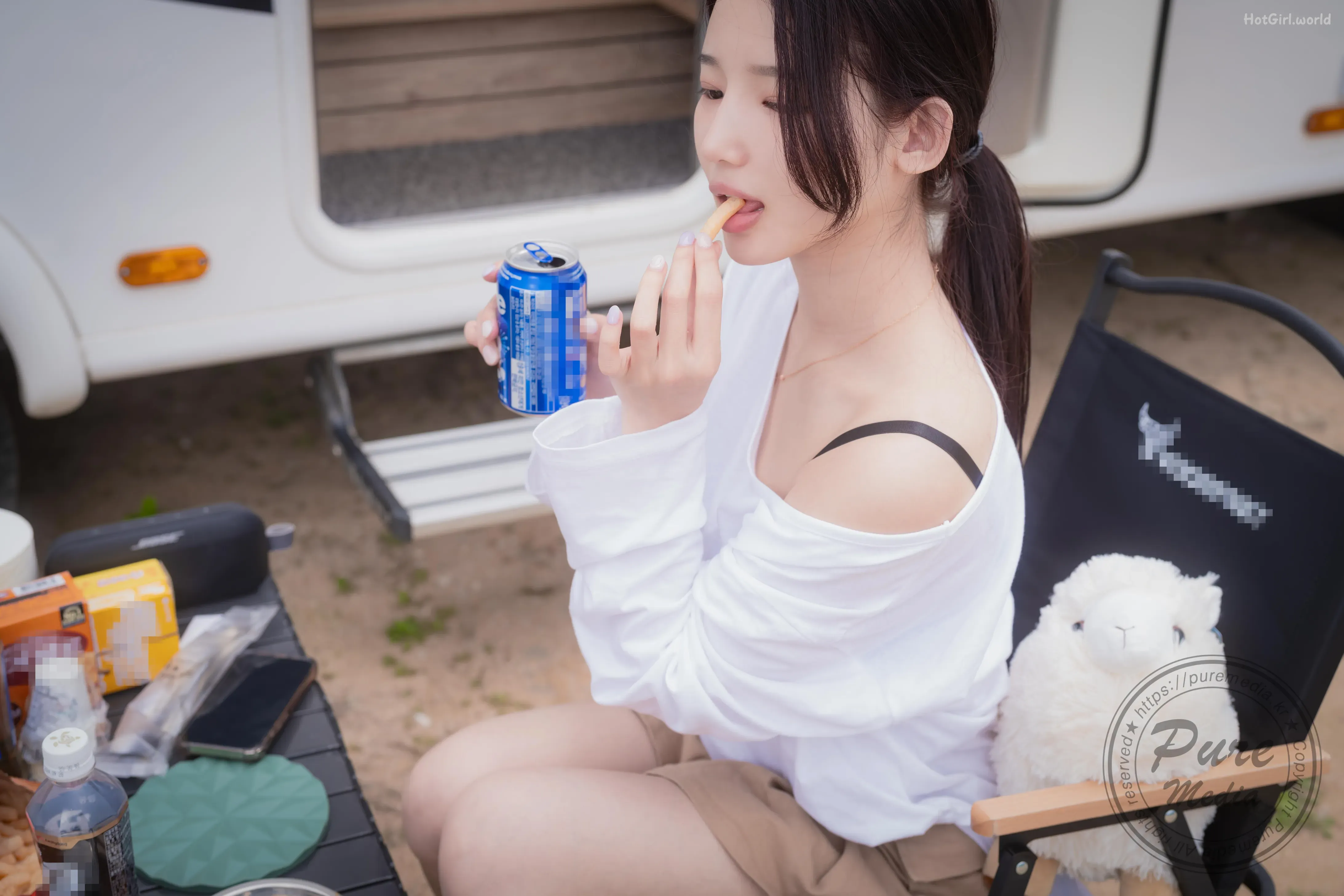 Pure Media-Vol.287-Yeha-예하(97 photos + 85 uncensored photos + 1 video) 第45张图