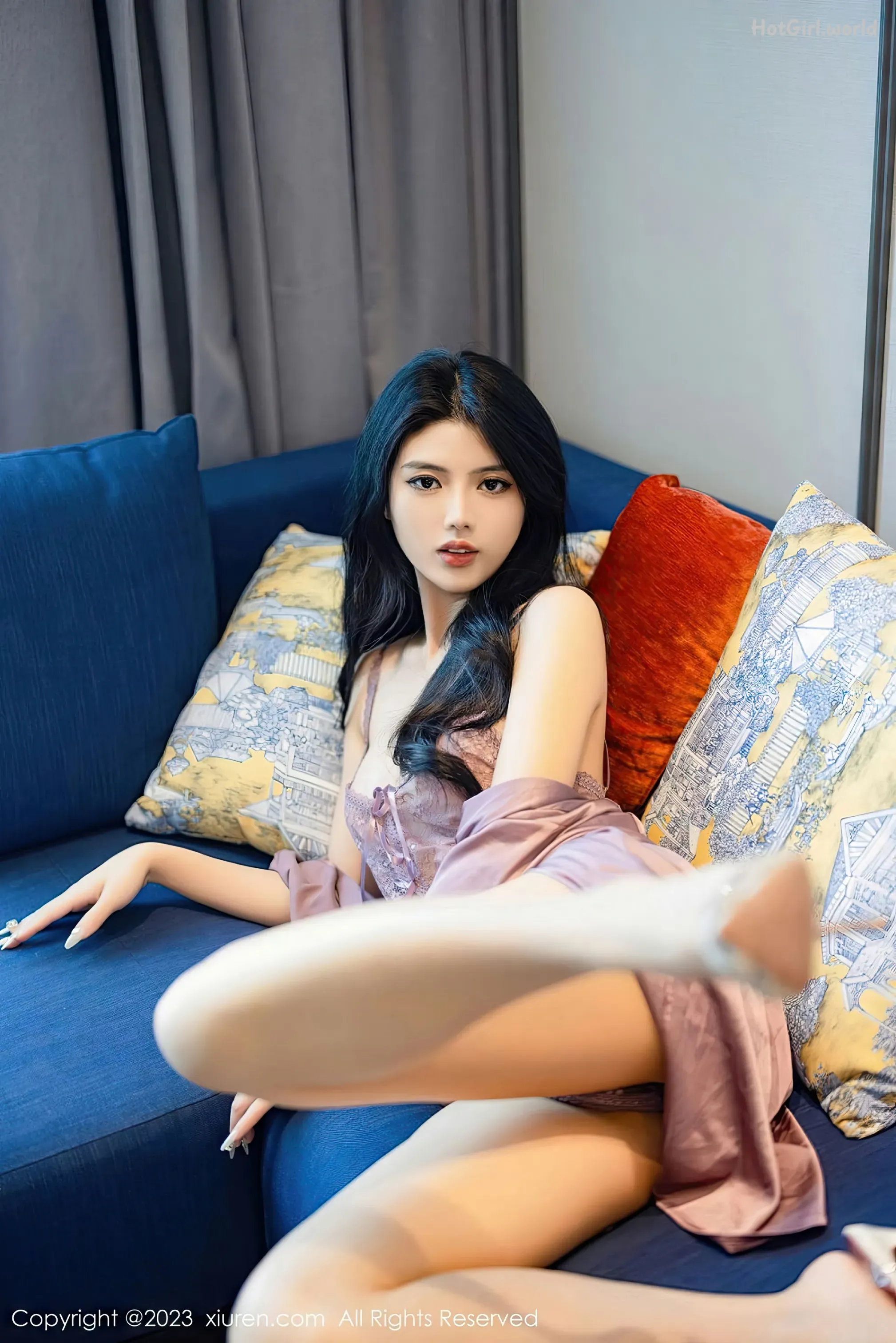 XiuRen-秀人网-No.6546-浅浅-Danny-Qian Qian 第11张图