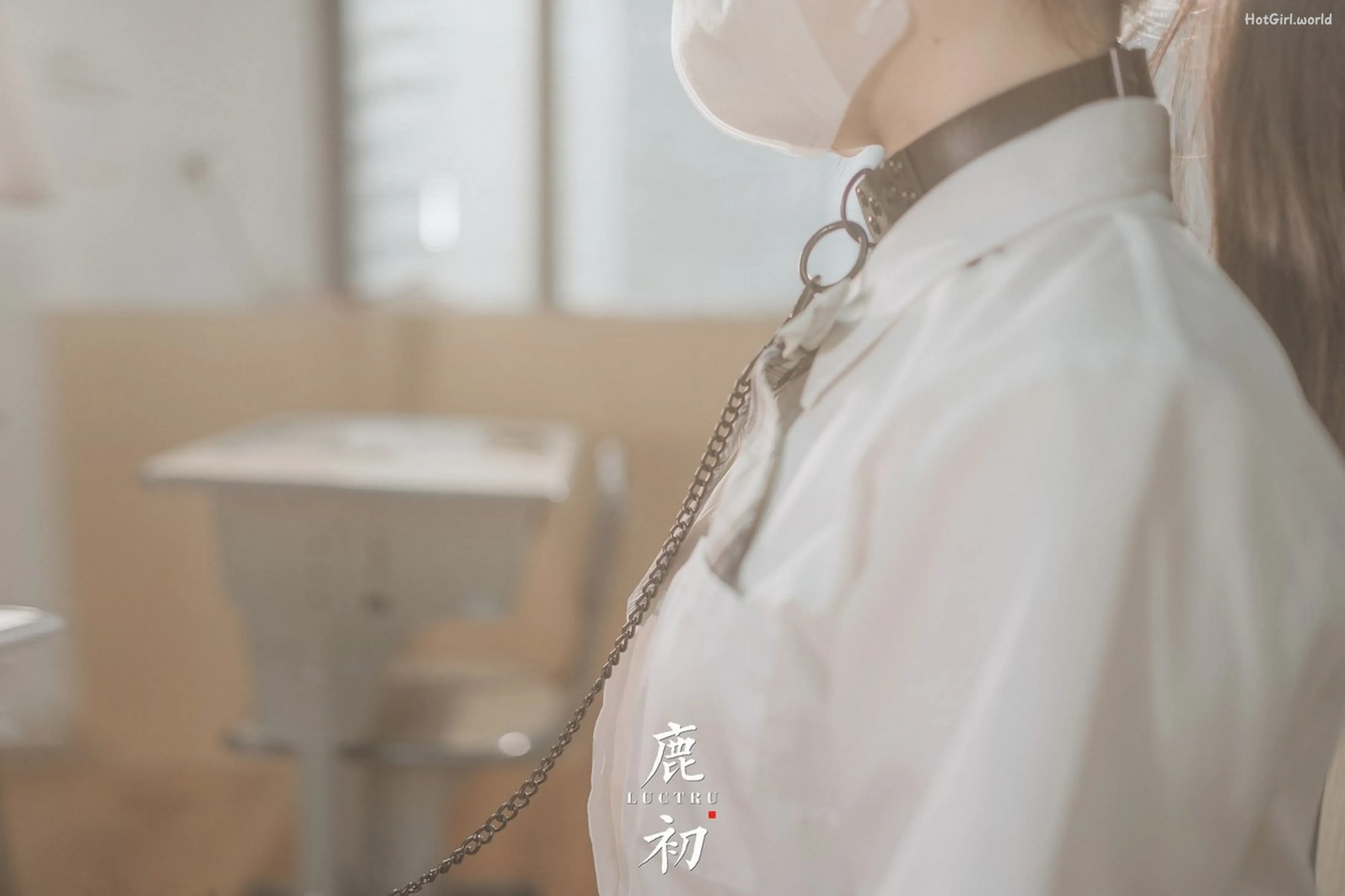 Coser-鹿初-教室(76 photos + 35 uncensored photos) 第62张图