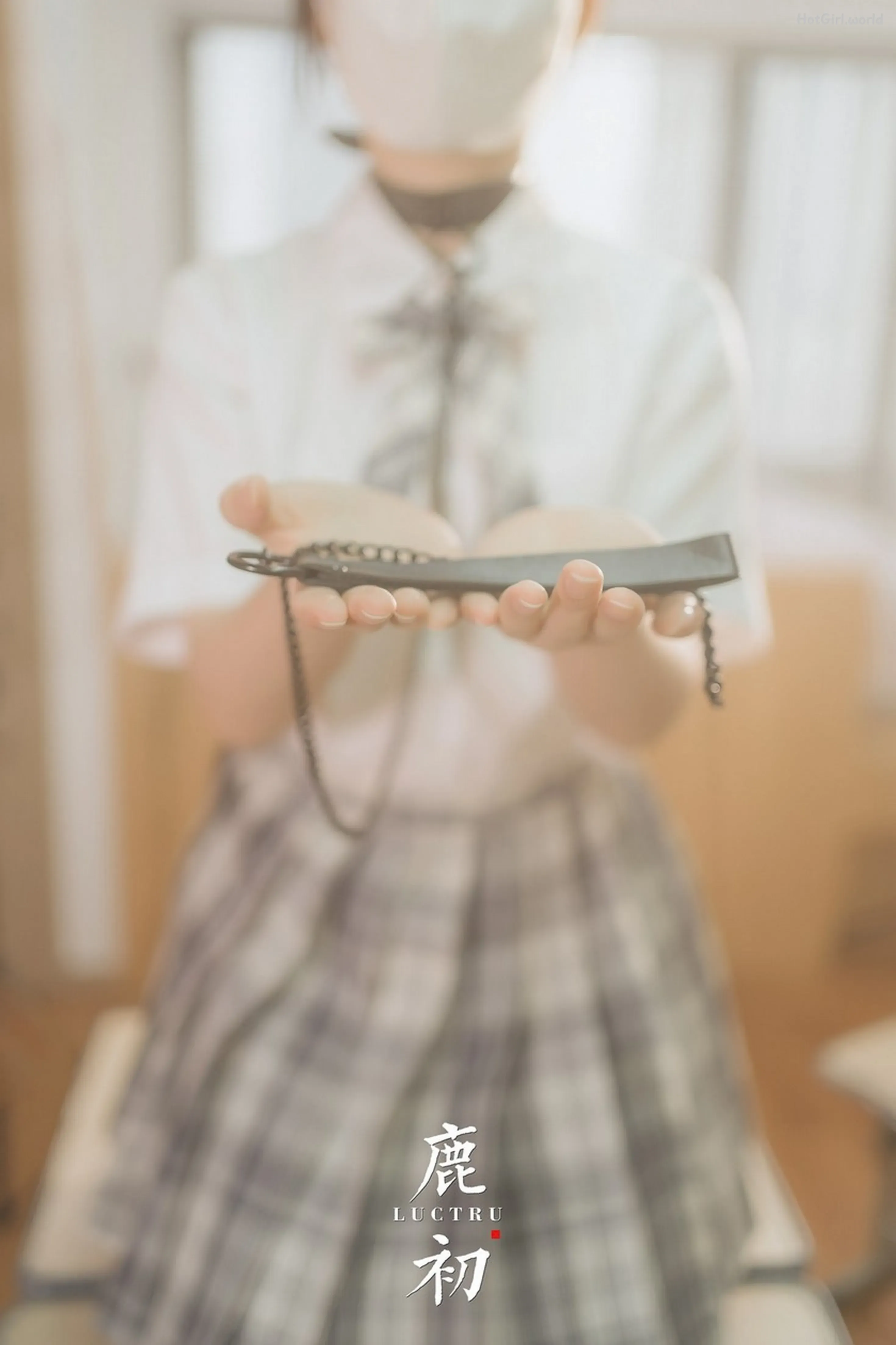Coser-鹿初-教室(76 photos + 35 uncensored photos) 第67张图