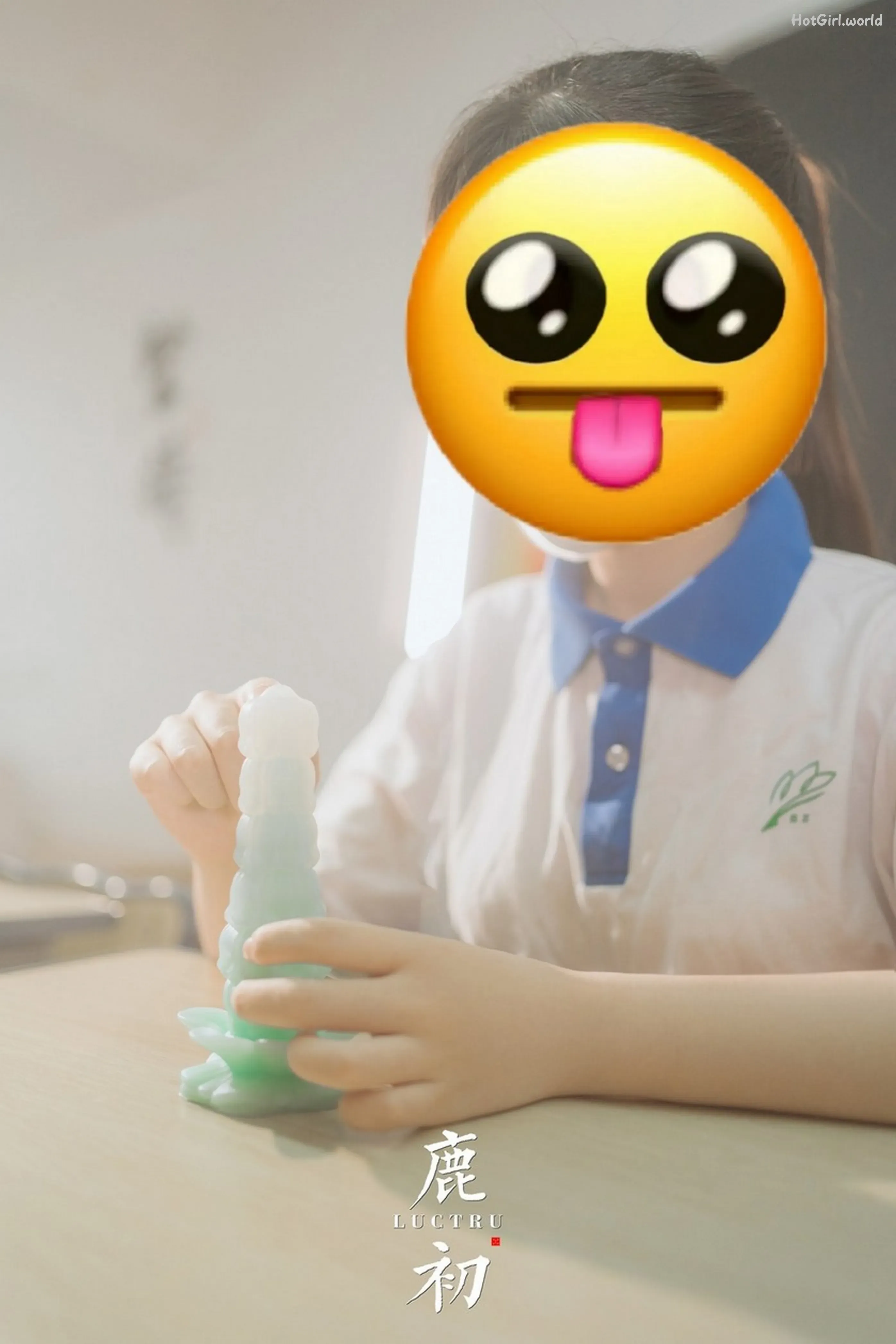 Coser-鹿初-教室(76 photos + 35 uncensored photos) 第68张图