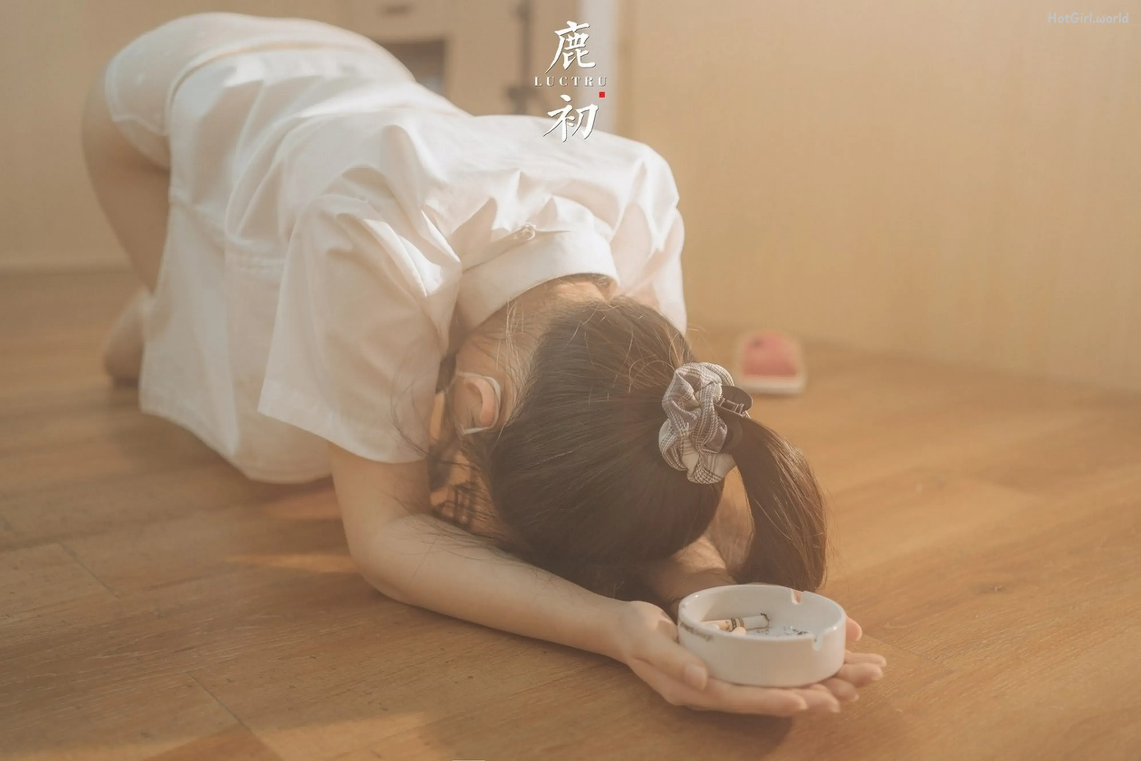 Coser-鹿初-教室(76 photos + 35 uncensored photos) 第84张图