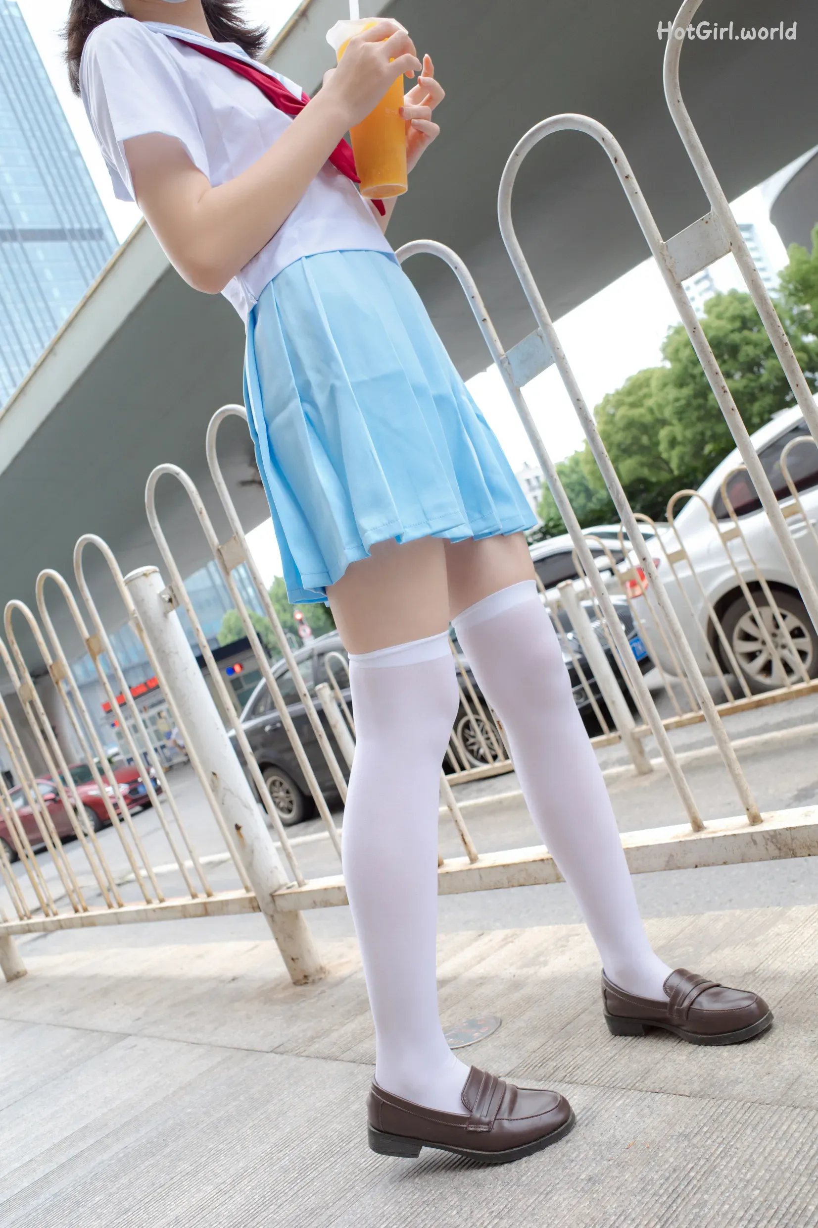 森萝财团写真-小满-内定版-JK明日香校园(20 photos + 107 uncensored photos) 第63张图