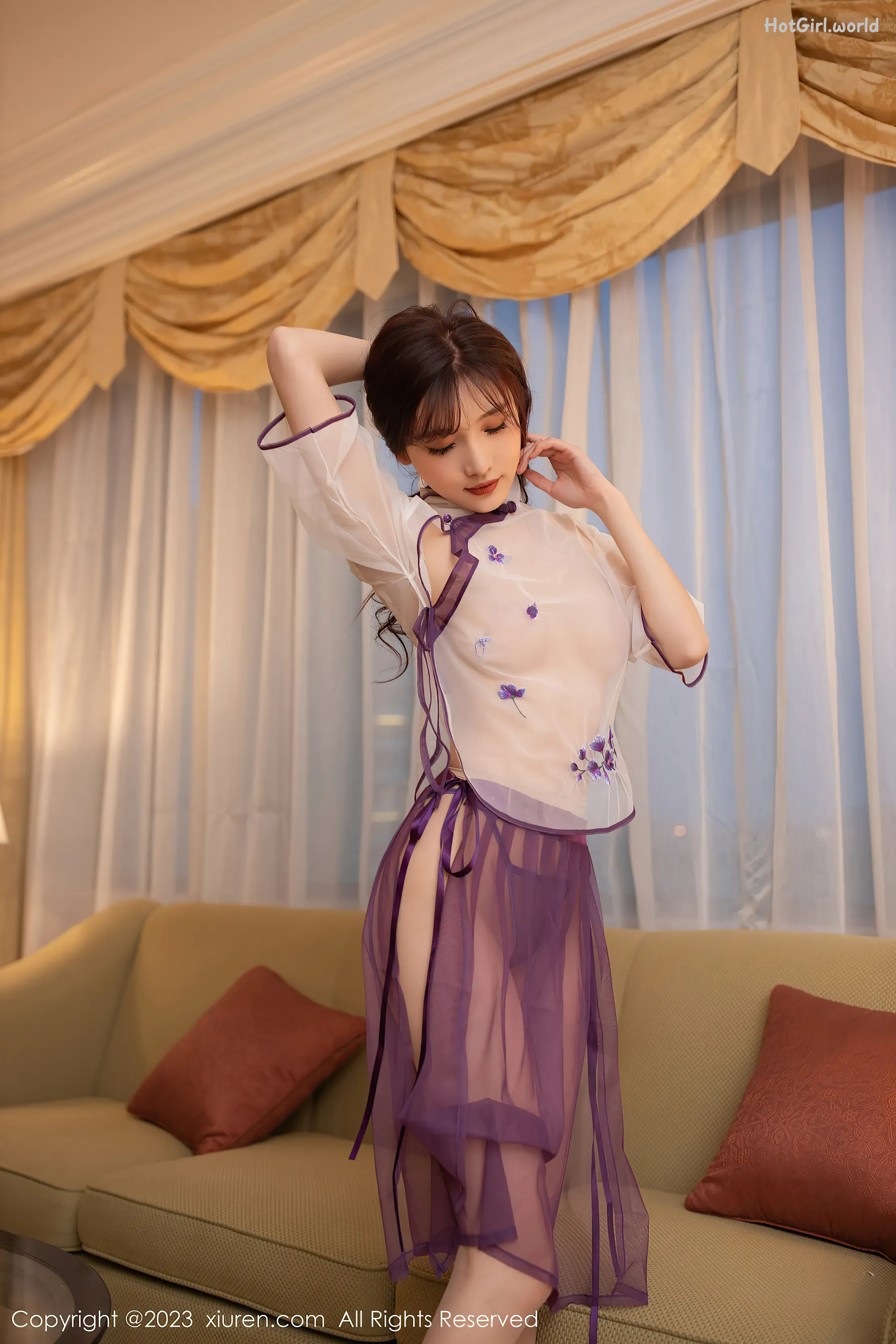 XiuRen-秀人网-No.6608-陆萱萱-Lu Xuan Xuan 第9张图