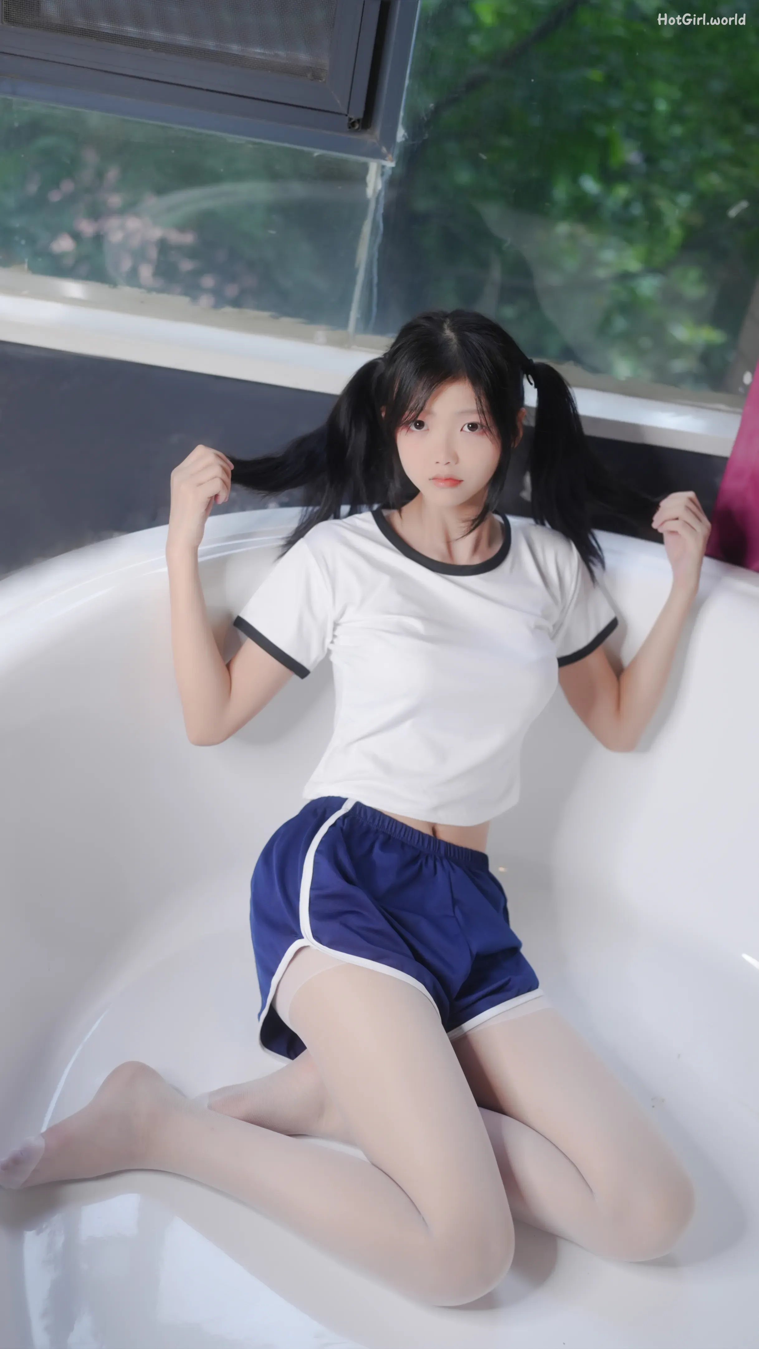 紧急企划-内部定制-No.018-小婕-体操服 第2张图
