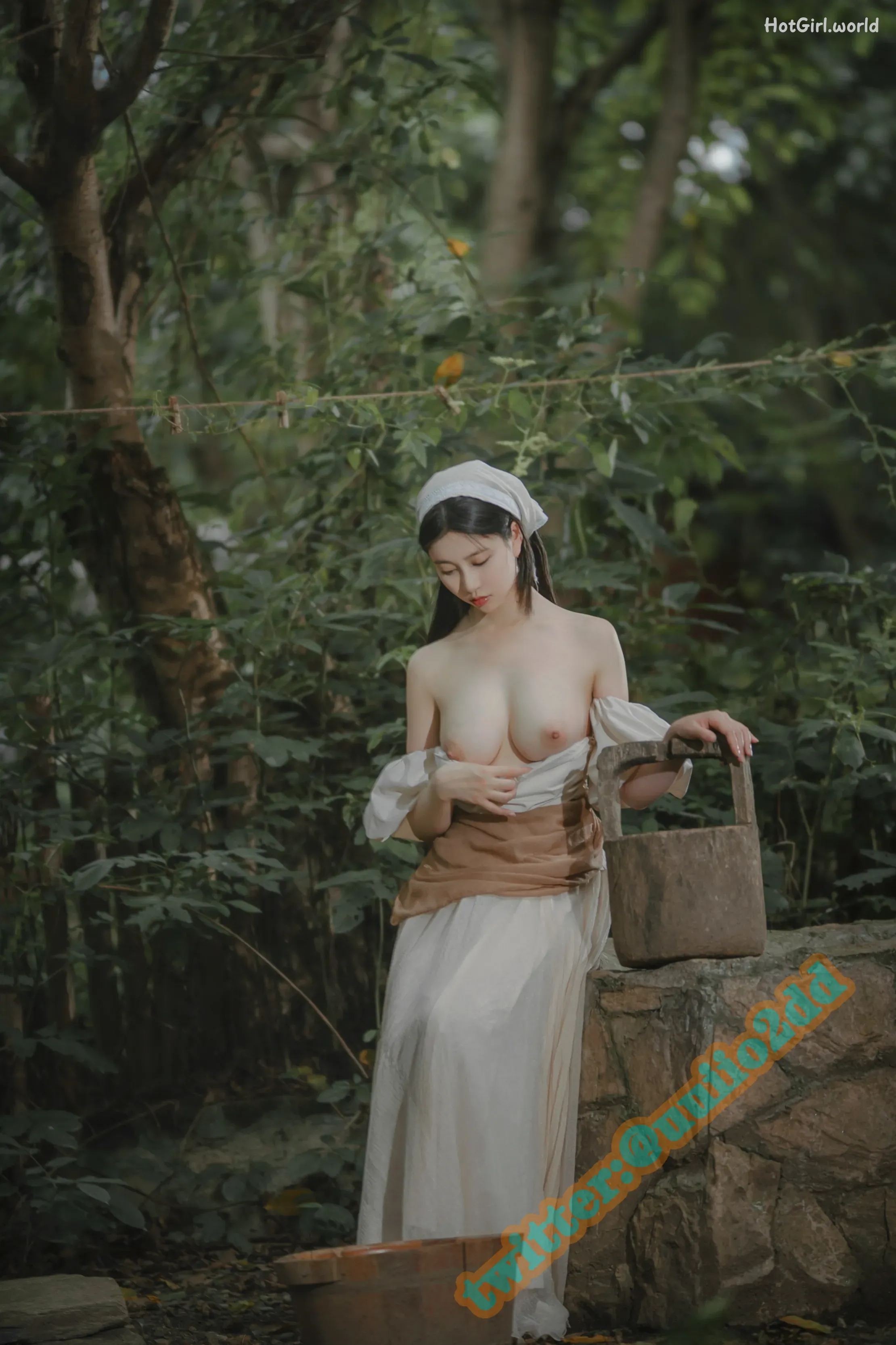 Coser-年年-Nnian-三沐三熏(24 photos + 28 uncensored photos) 第1张图